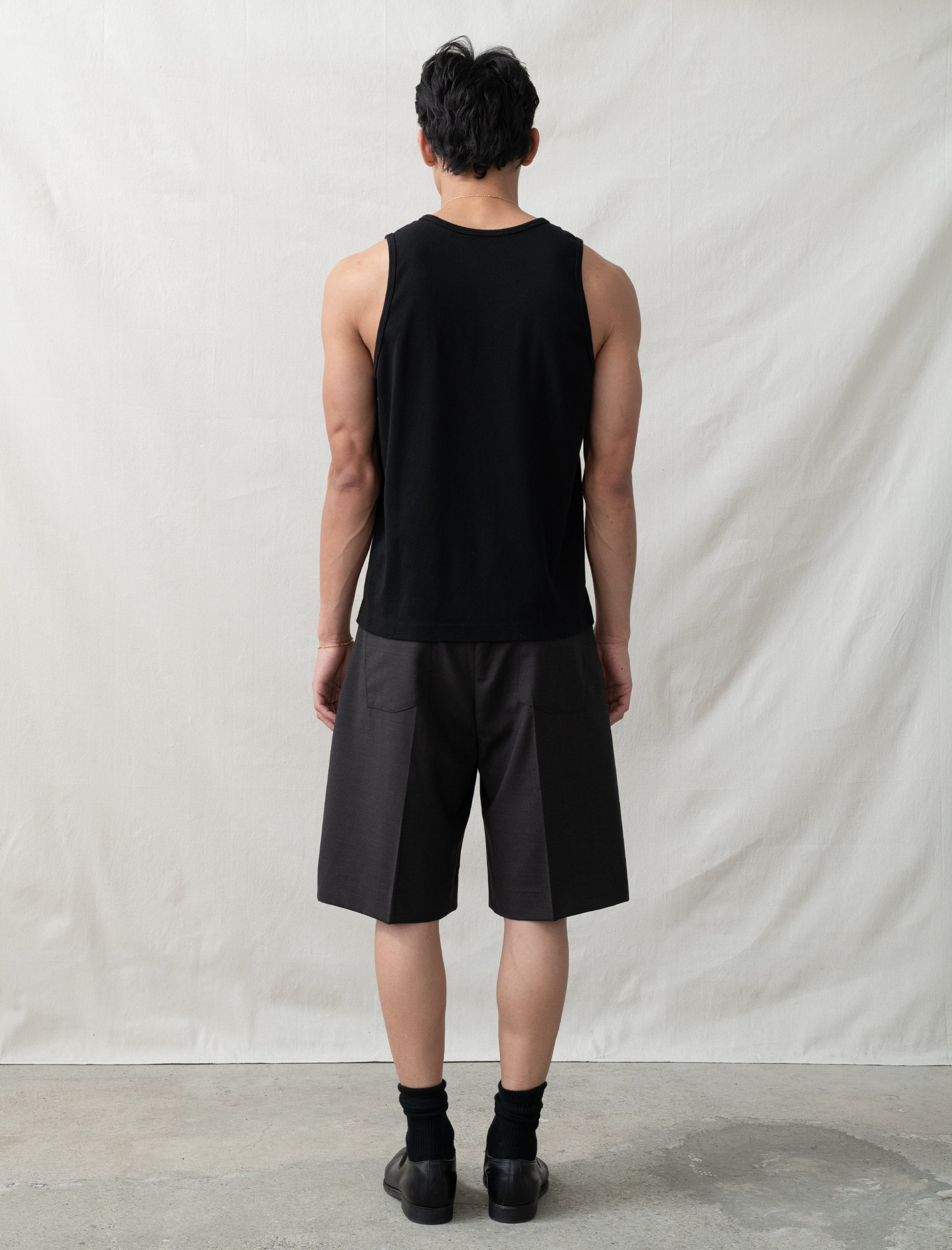 Classic Shorts (Dark Grey Stripe)