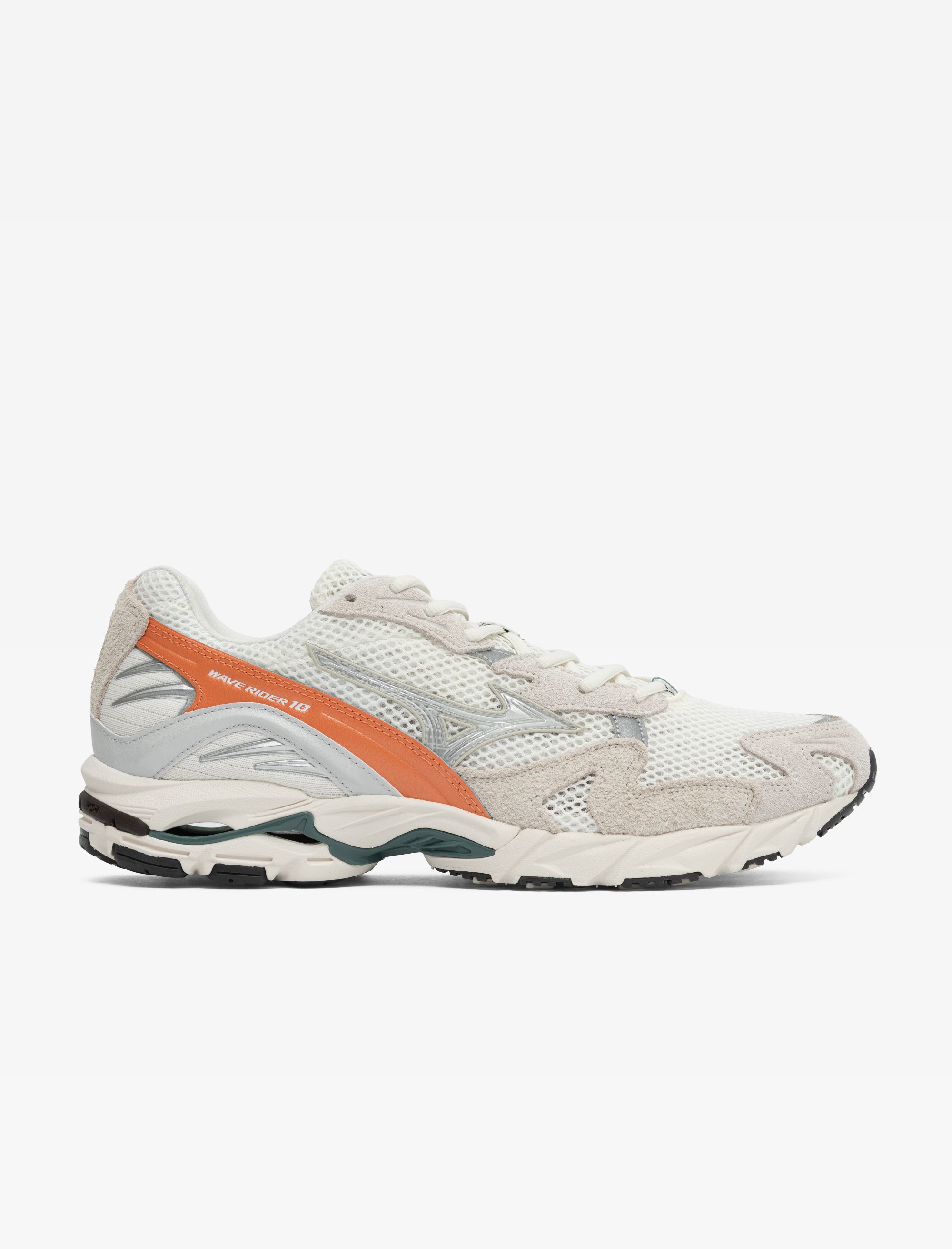 Mizuno Wave Rider 10 (Snow White/Dawn Blue) – Bows and Arrows