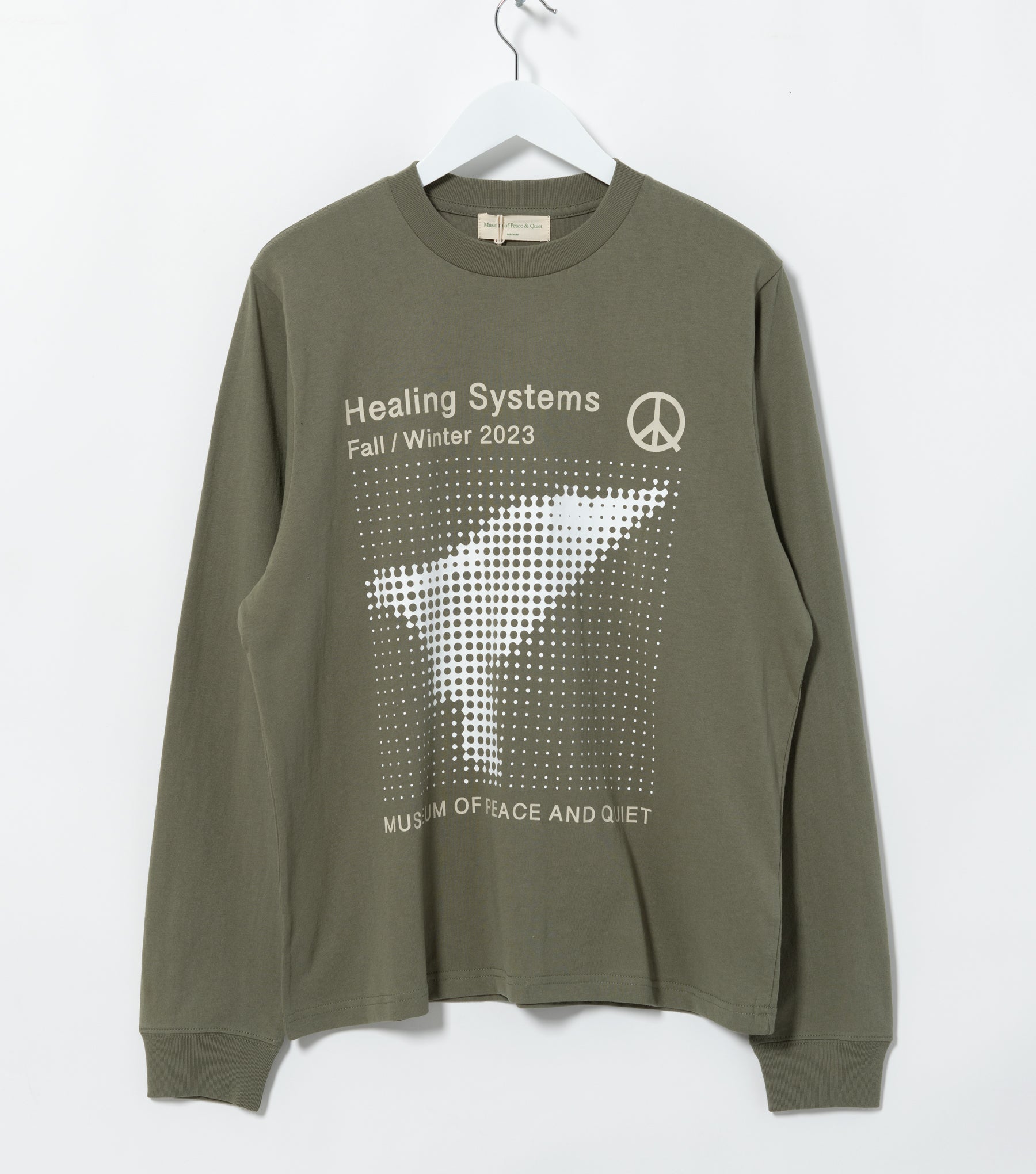 Healing Systems L/S Tee (Olive)
