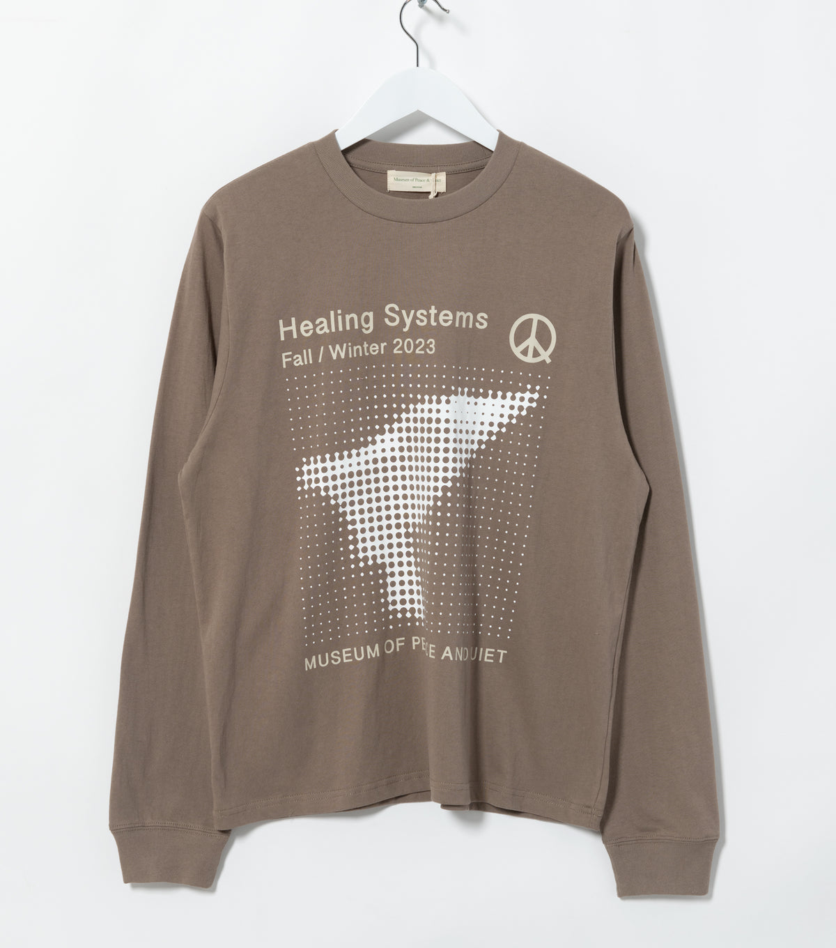 Healing Systems L/S Tee (Clay)