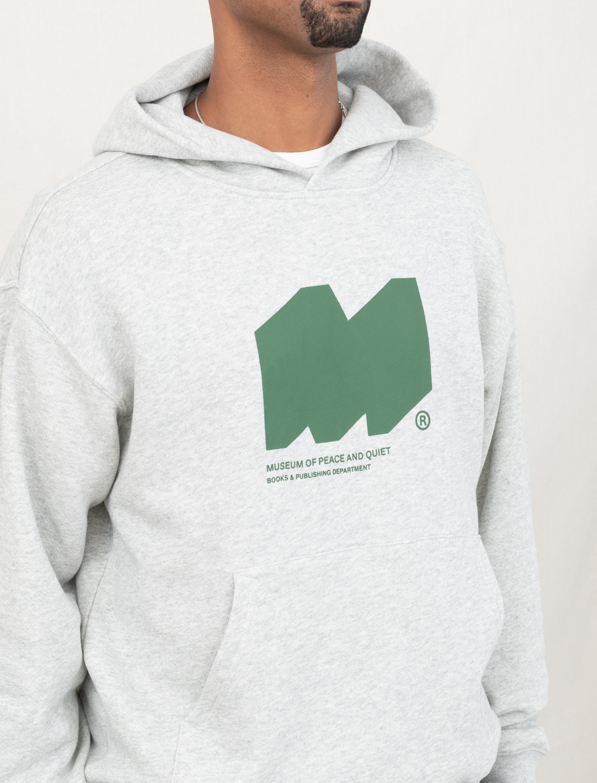 Museum Publishing Hoodie (Heather)