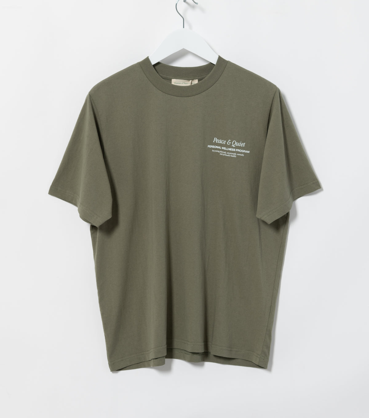 Wellness Program T-Shirt (Olive)