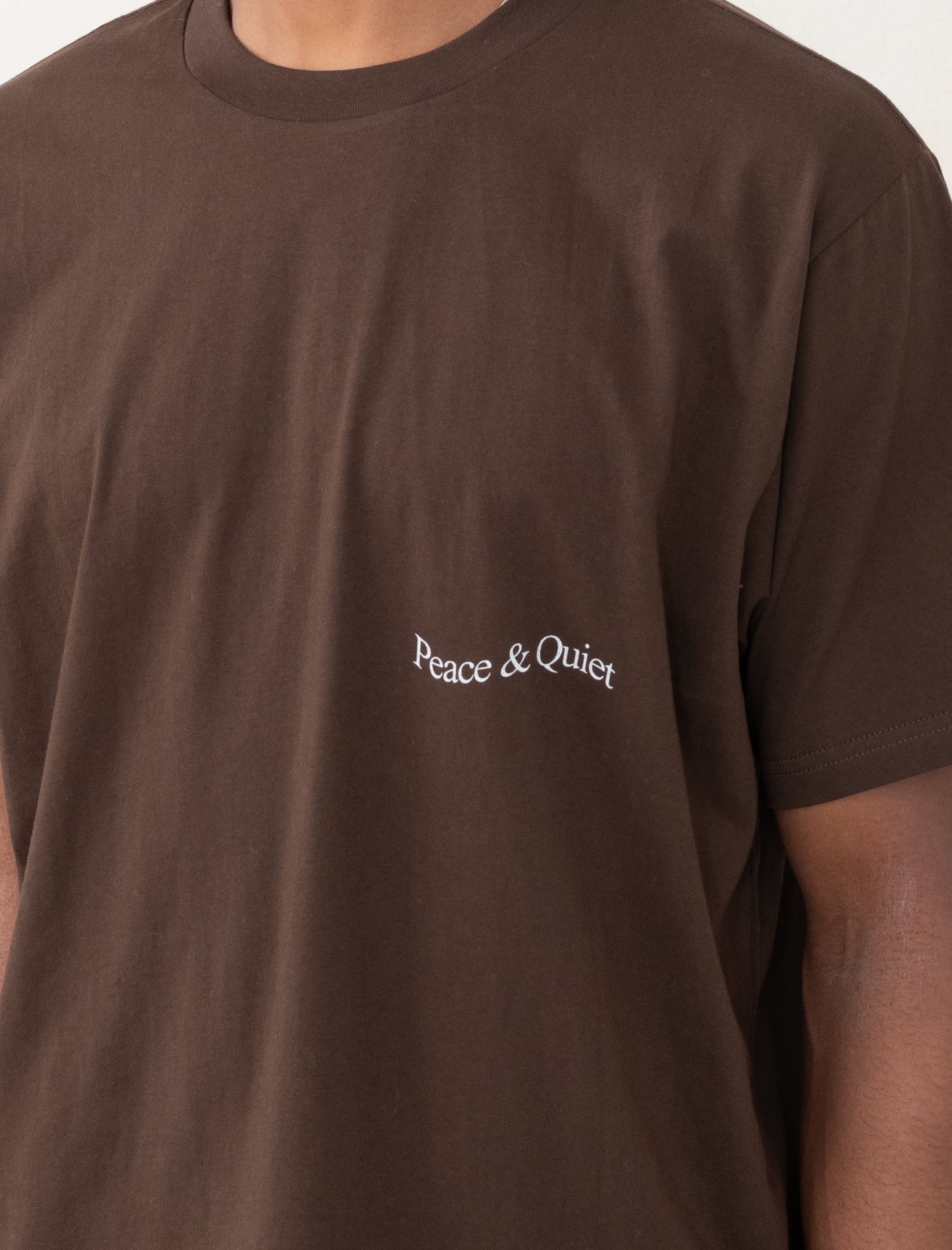 Wordmark T-Shirt (Brown)