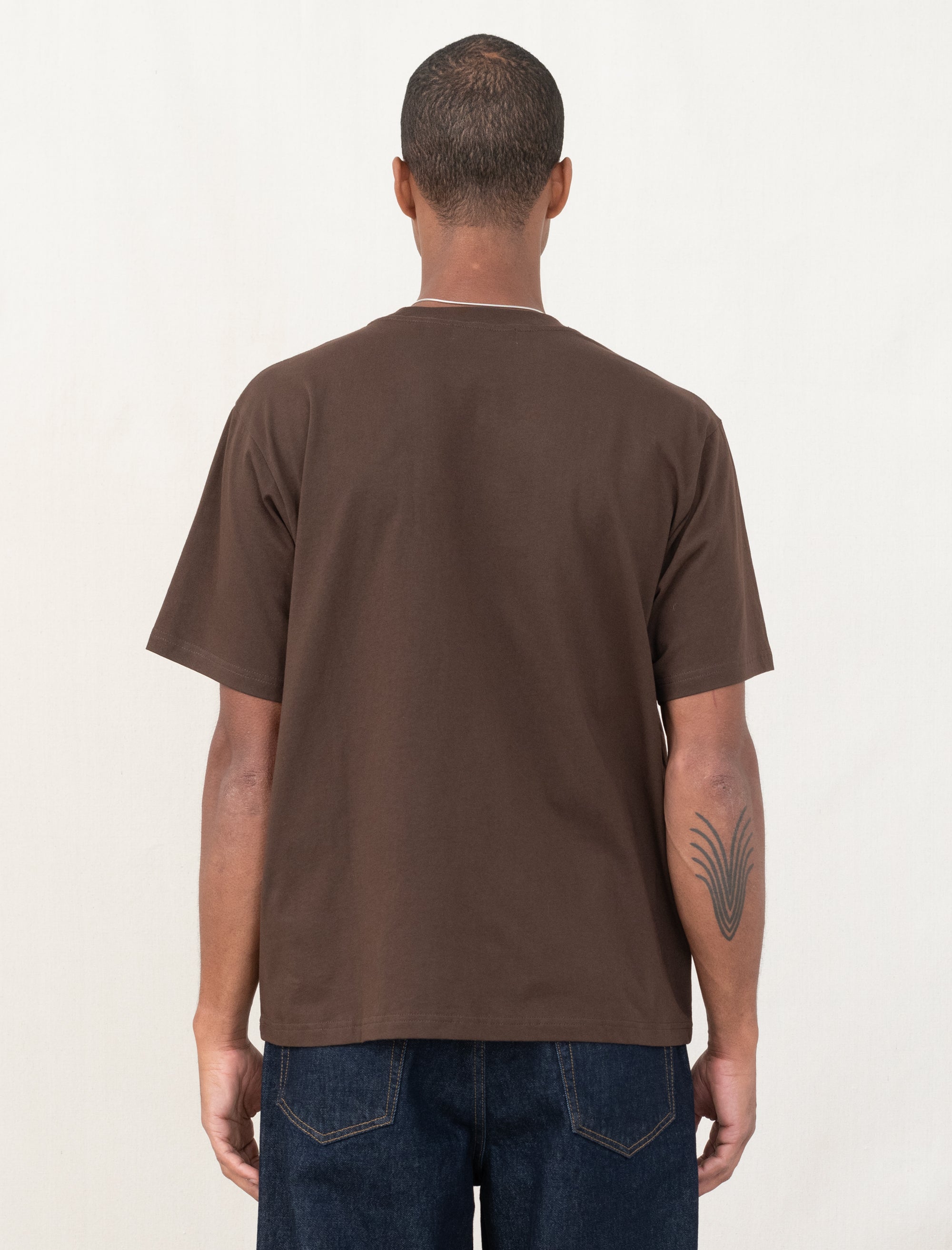 Wordmark T-Shirt (Brown)