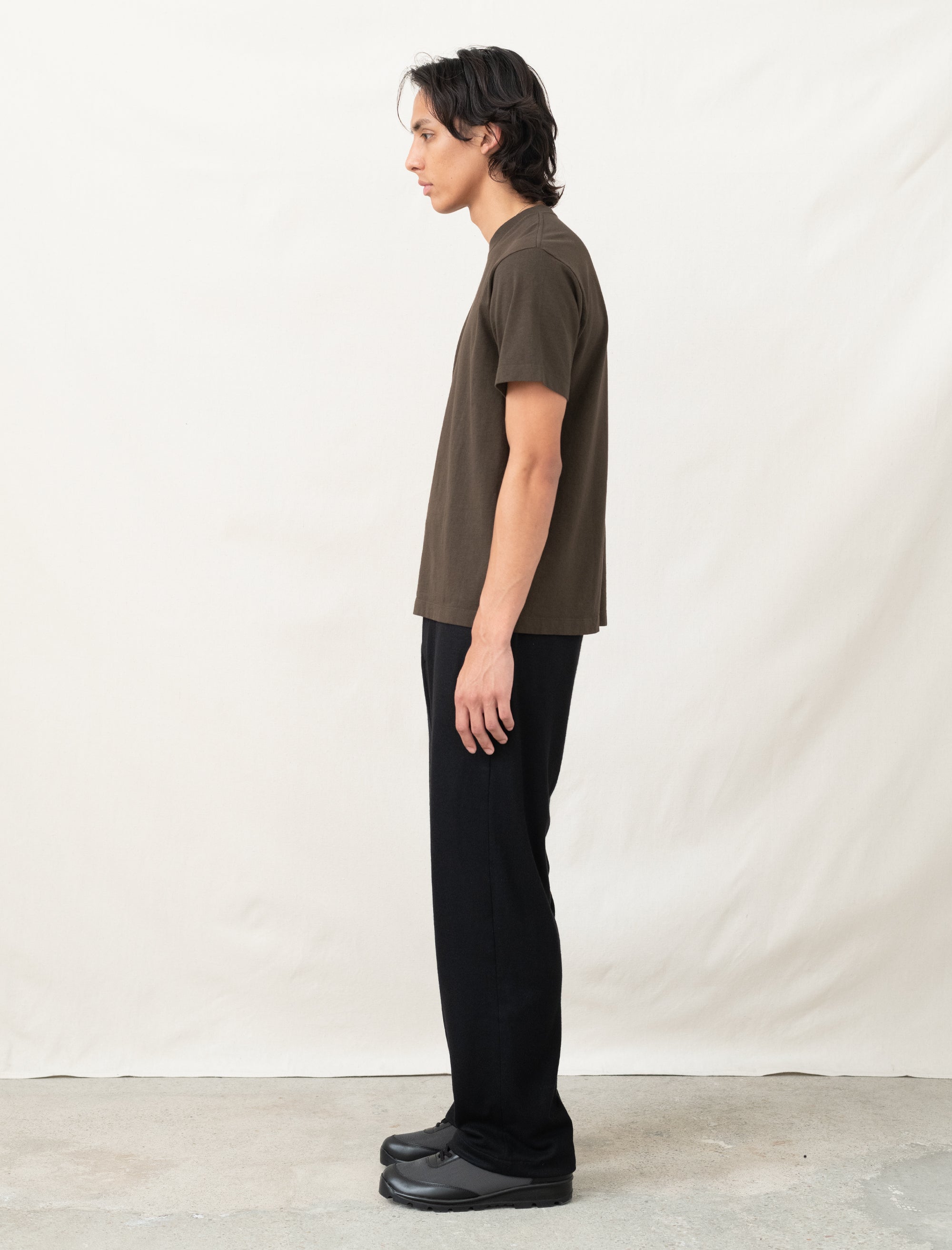 Municipal T-Shirt (Black Olive)