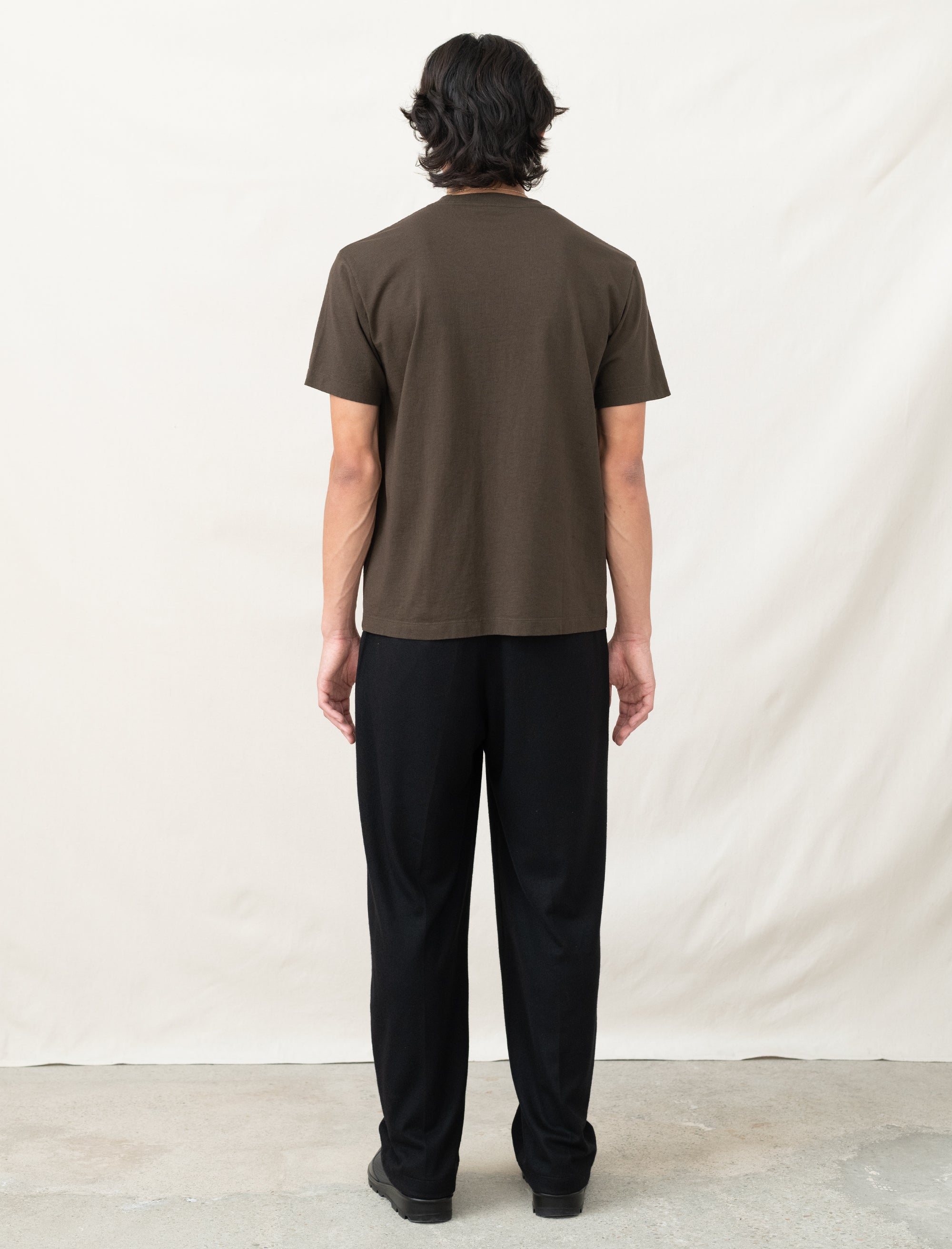 Municipal T-Shirt (Black Olive)