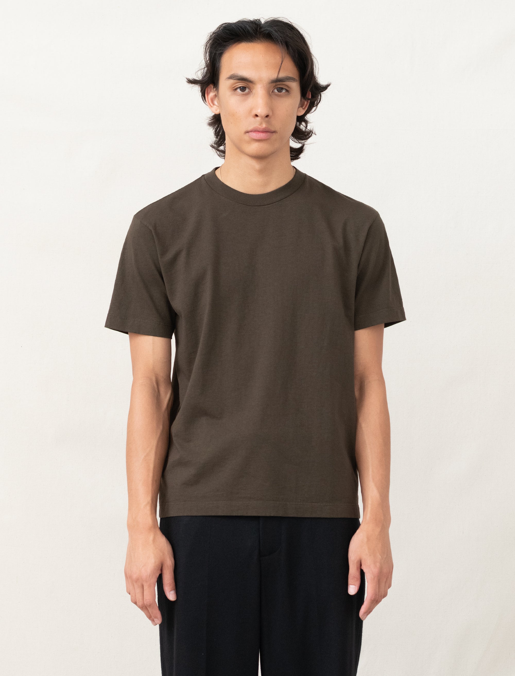 Municipal T-Shirt (Black Olive)