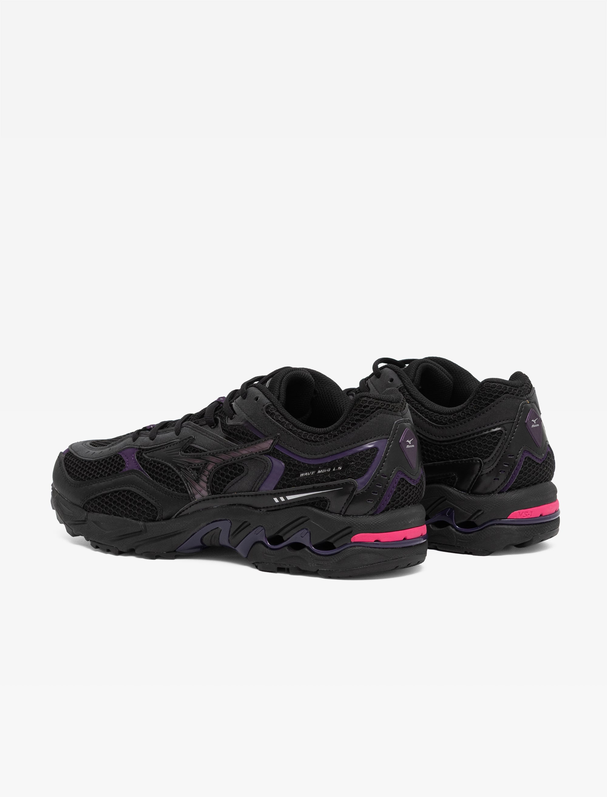 Wave MG4 LS (Black/Fuchsia Purple)
