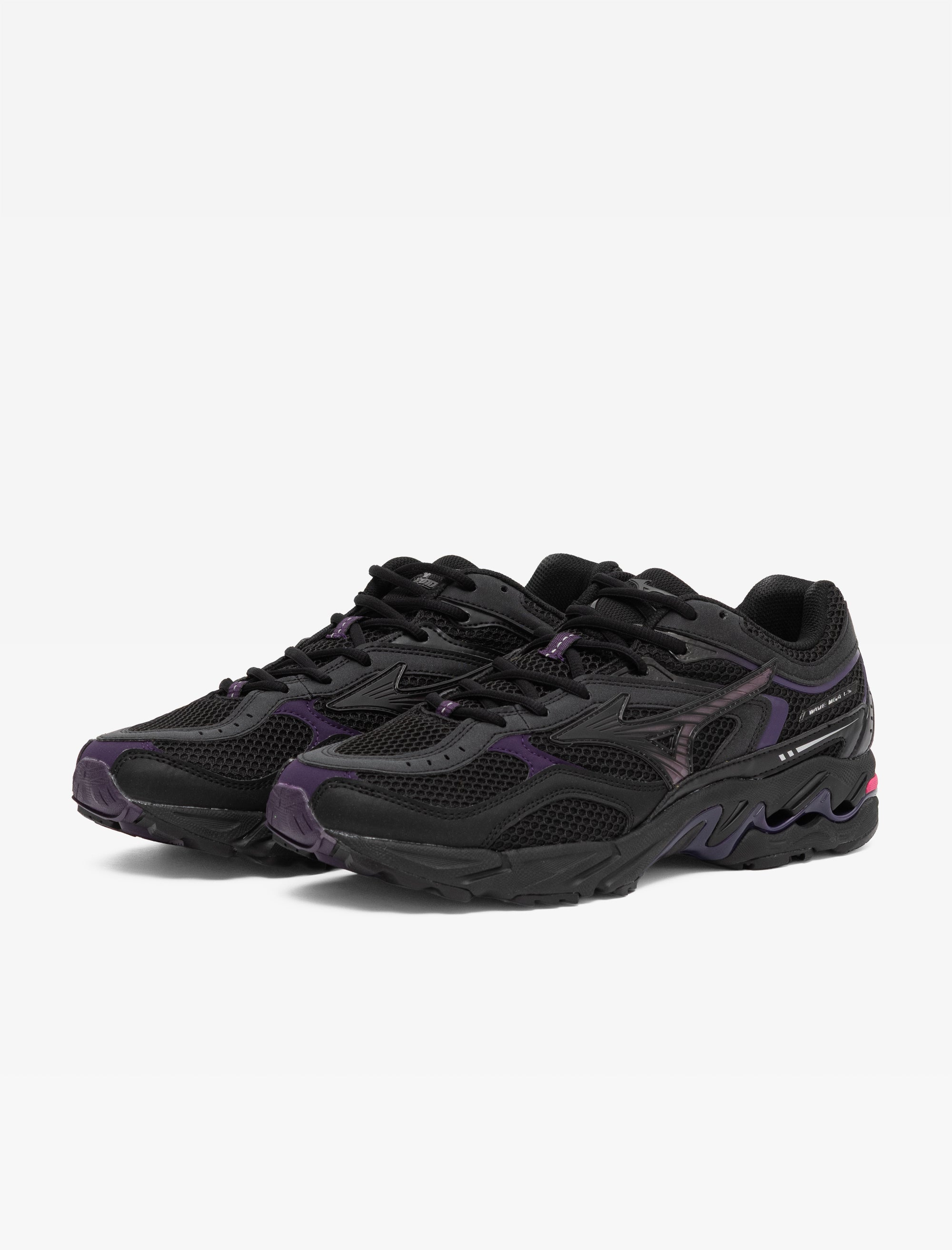 Wave MG4 LS (Black/Fuchsia Purple)