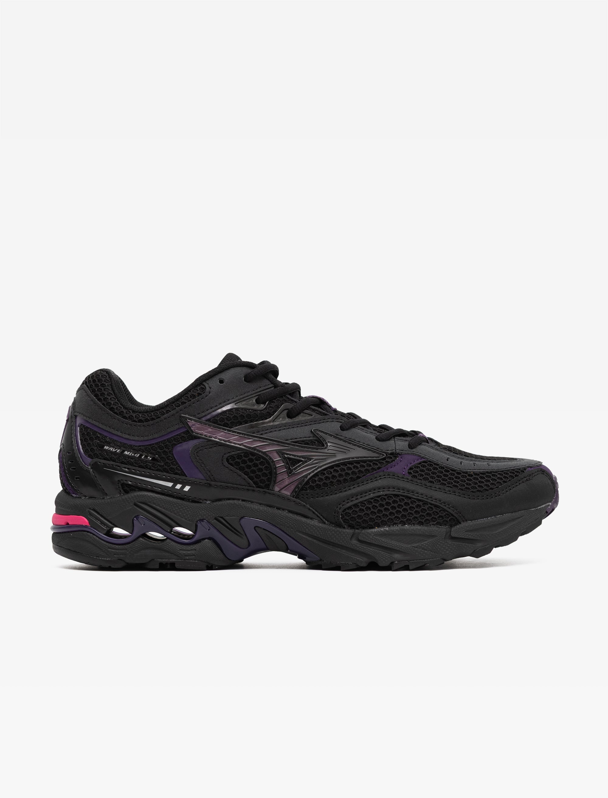 Wave MG4 LS (Black/Fuchsia Purple)