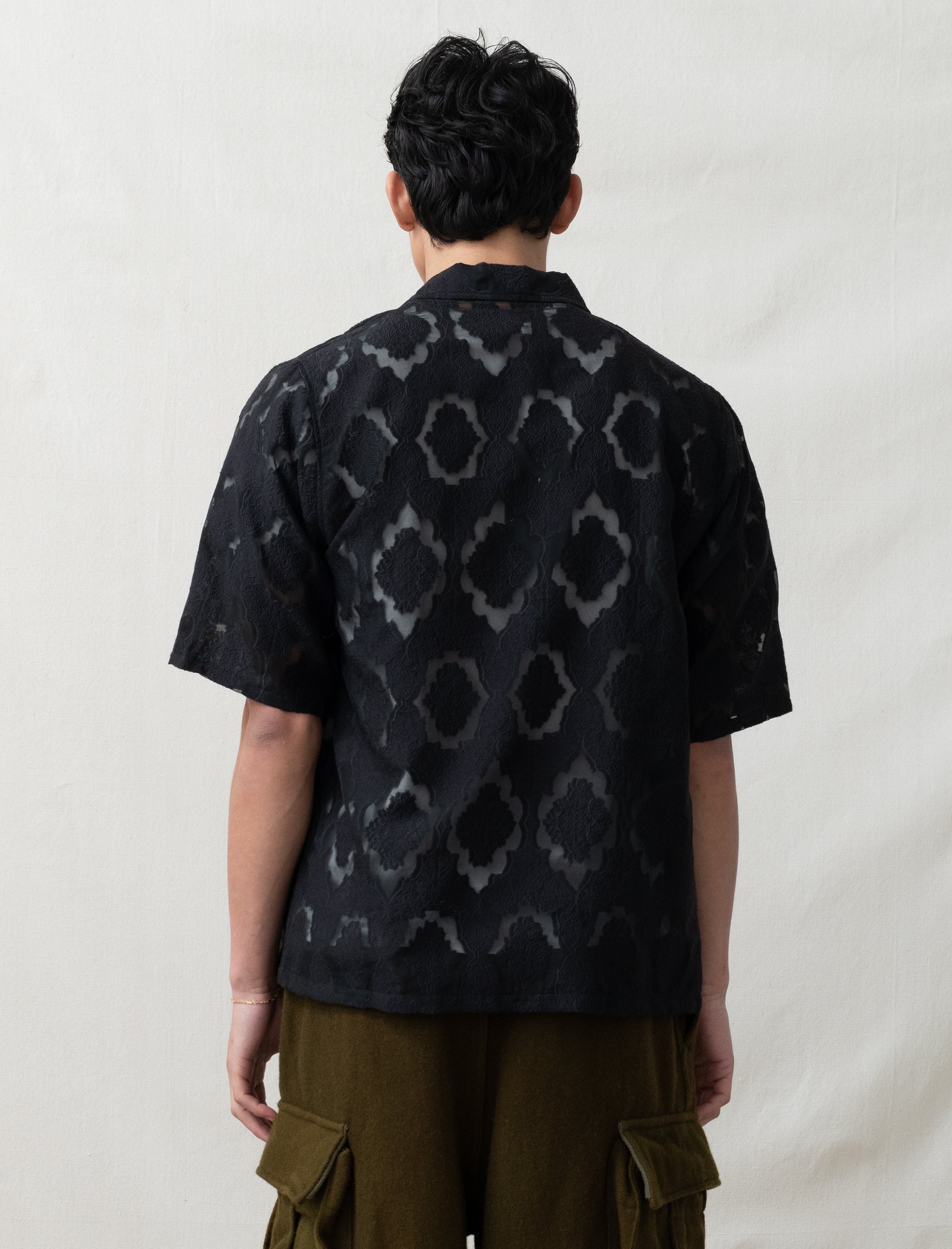 Cabana Shirt (Purple)