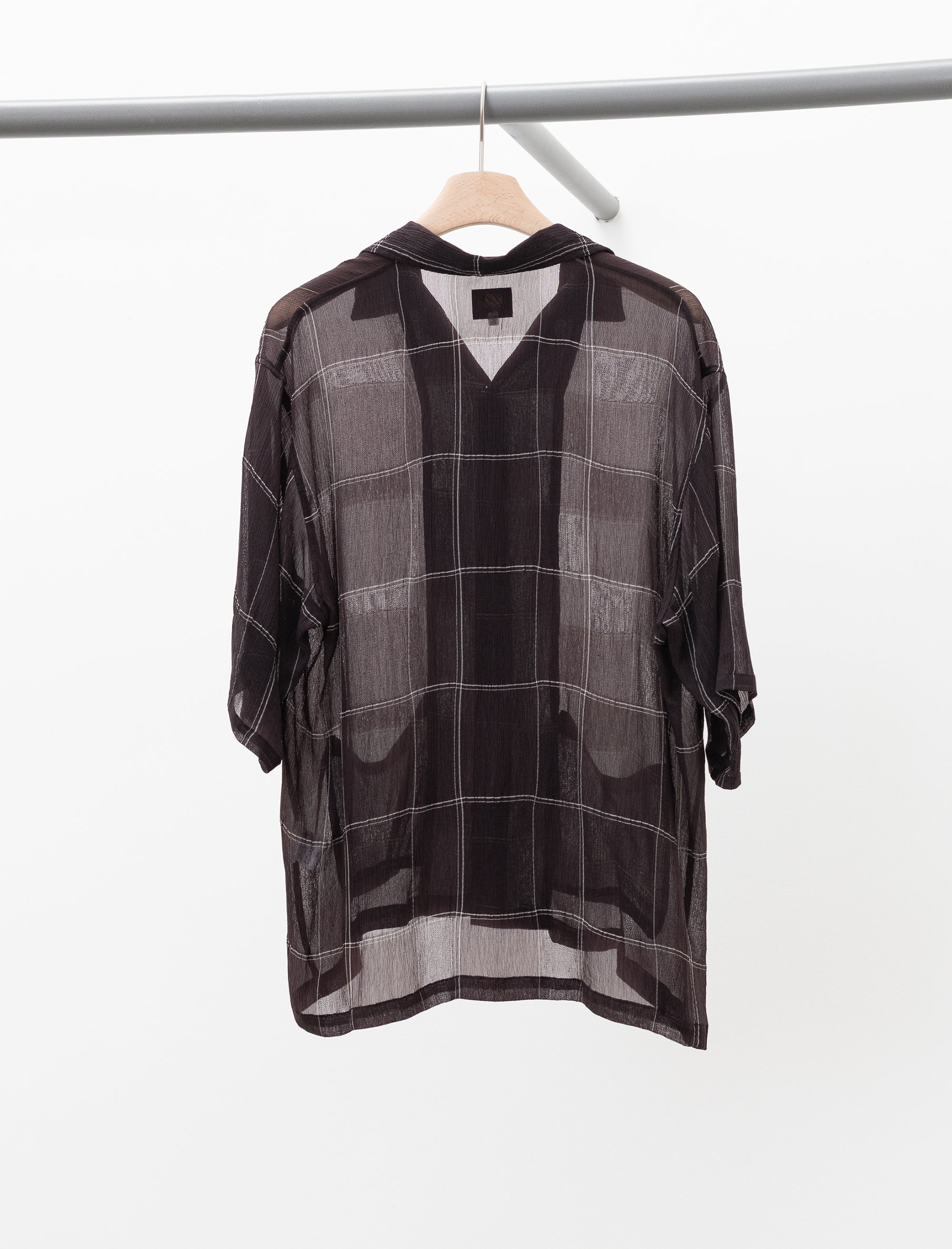 needles Cabana Shirt Crepe Plaid (Brown)