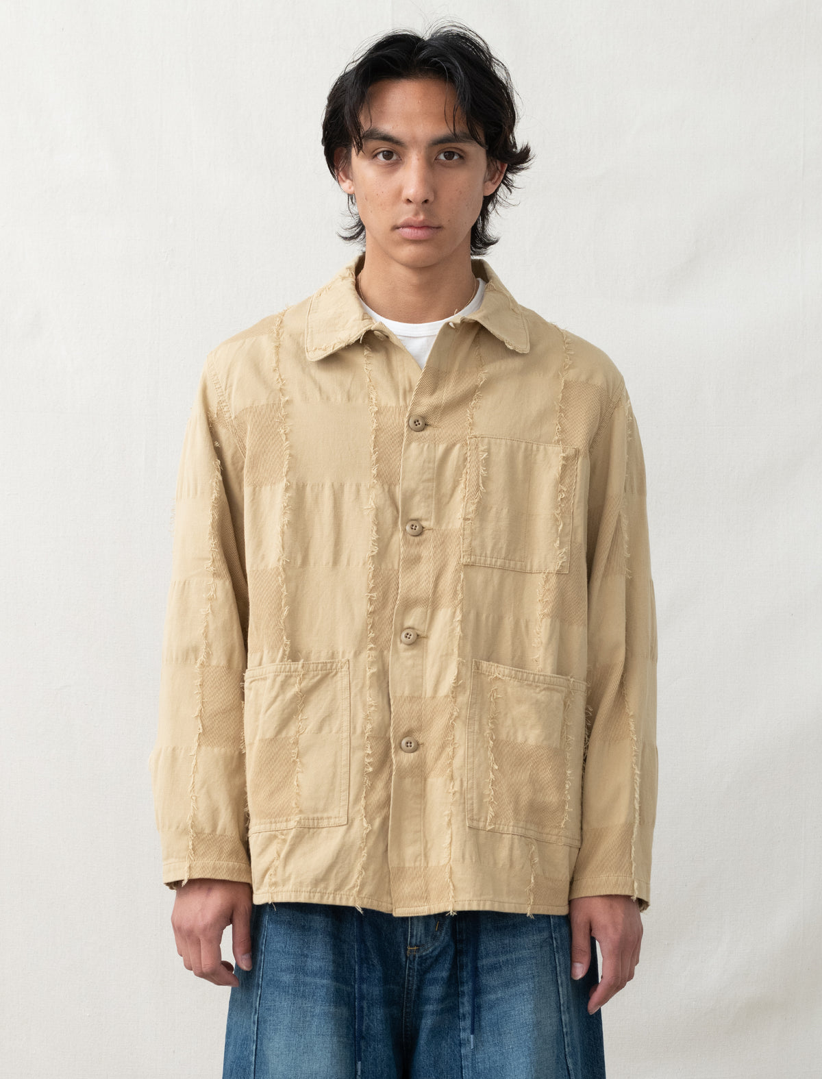 Needles D.N Coverall Ripstop (Khaki) – Bows and Arrows