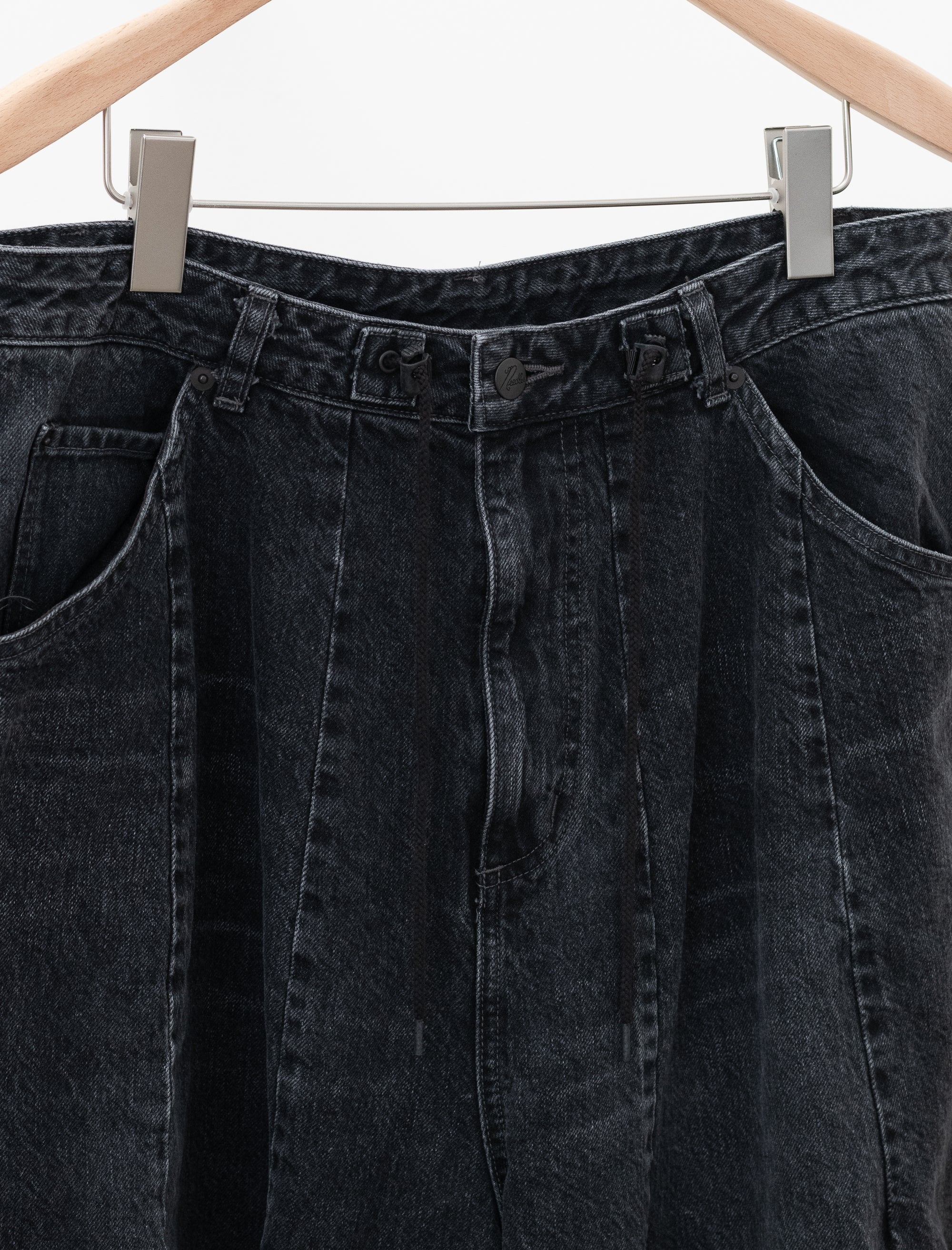 needles H.D. Jean 12oz Denim (Black)
