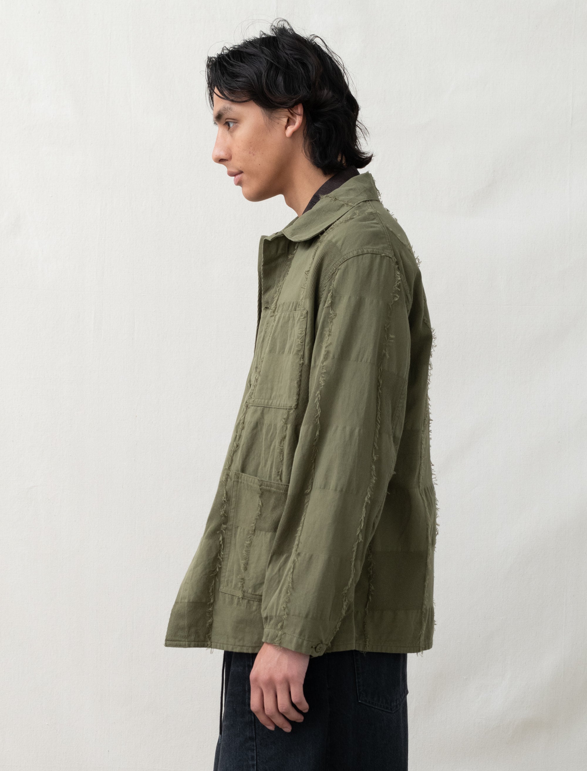 Needles D.N Coverall Ripstop (Olive) – Bows and Arrows