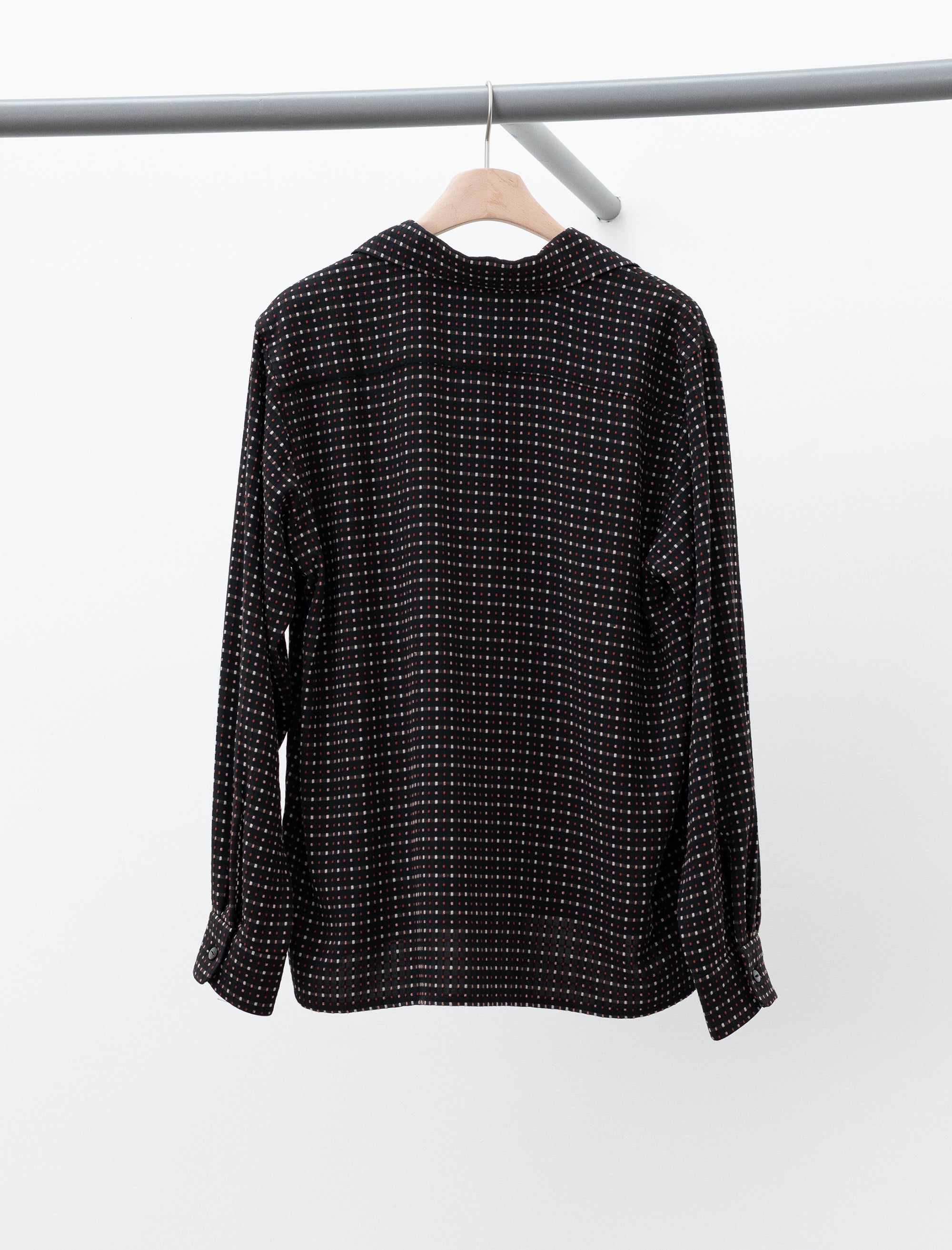 Classic Shirt Dobby Square (Black)