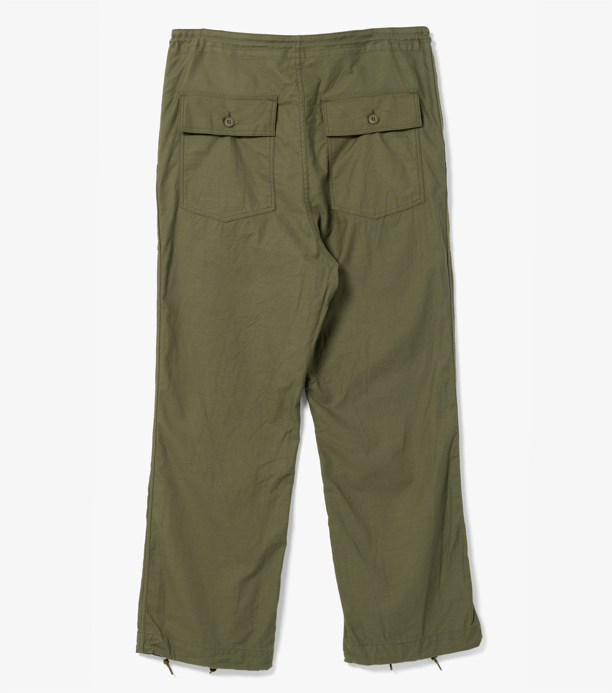 String Fatigue Pant (Olive) – Bows and Arrows