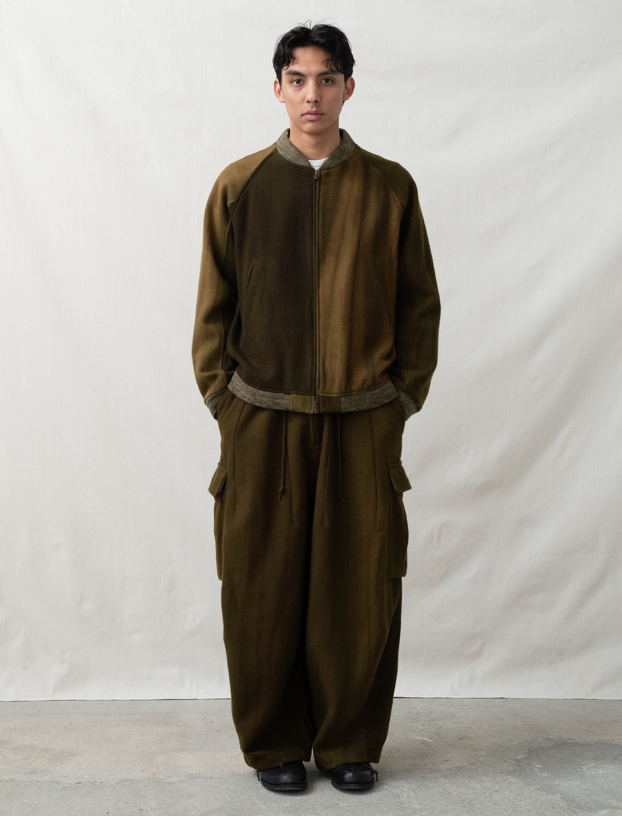 H.D. BDU Pants (Olive)