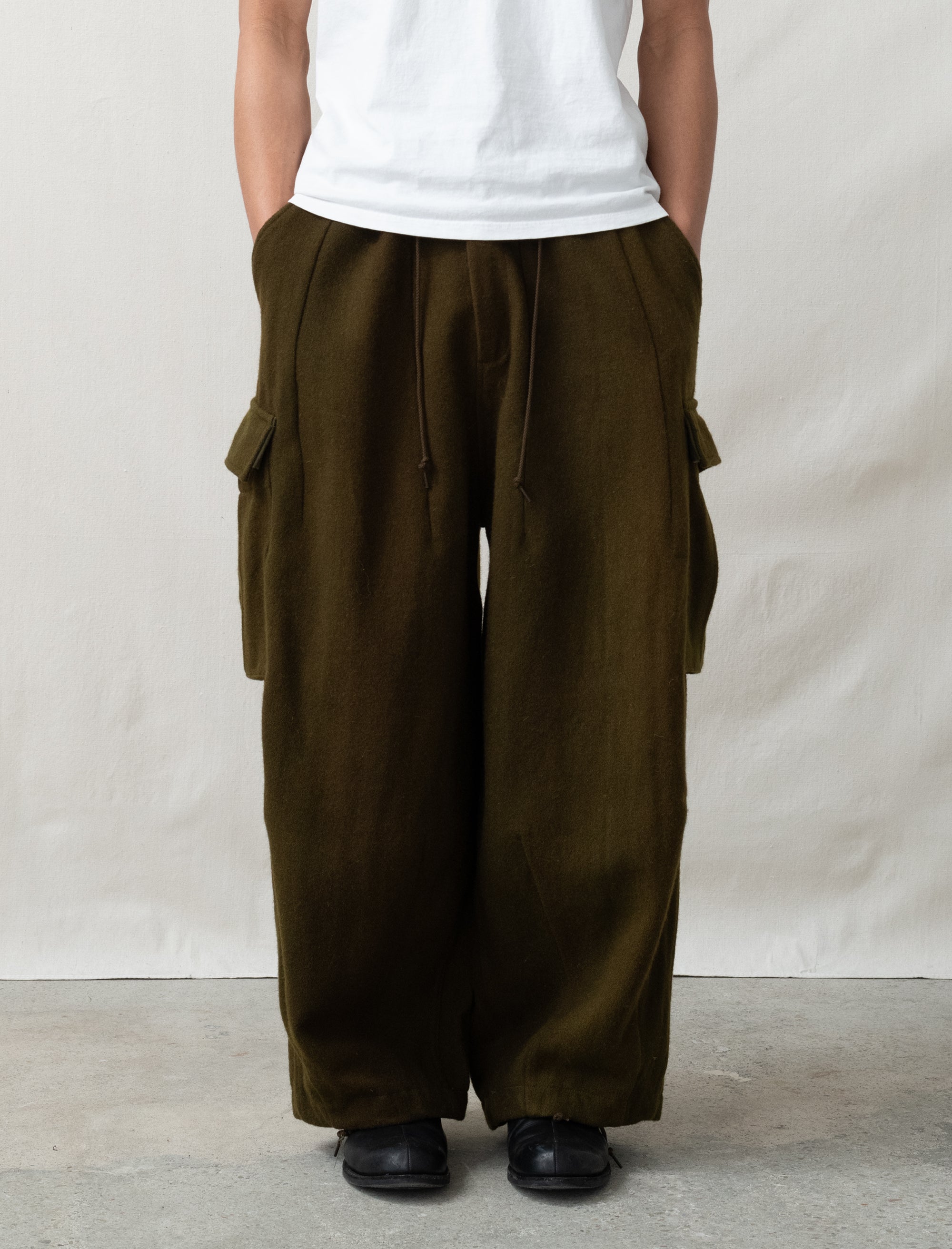 H.D. BDU Pants (Olive)