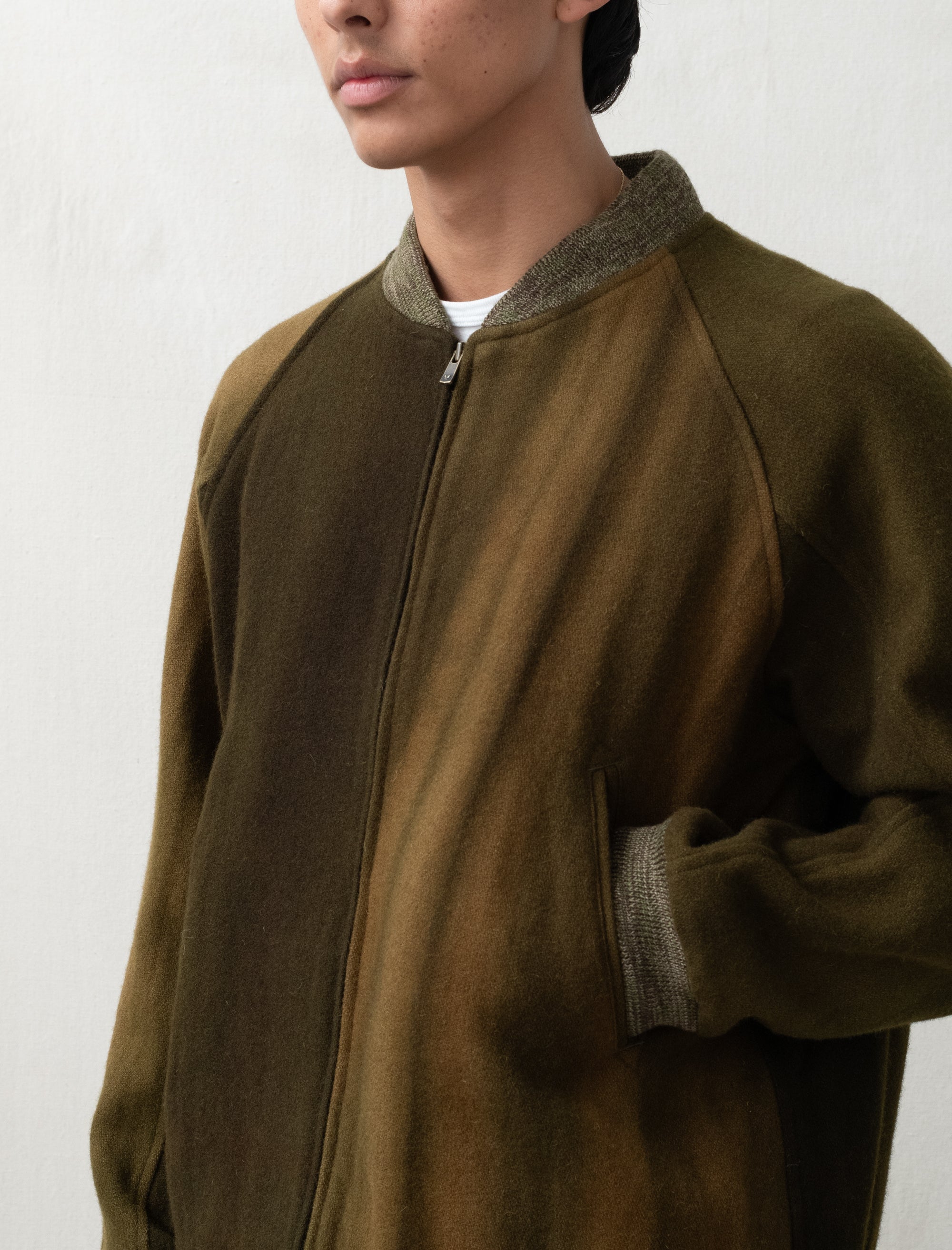 Needles B.B. Jacket (Olive) – Bows and Arrows