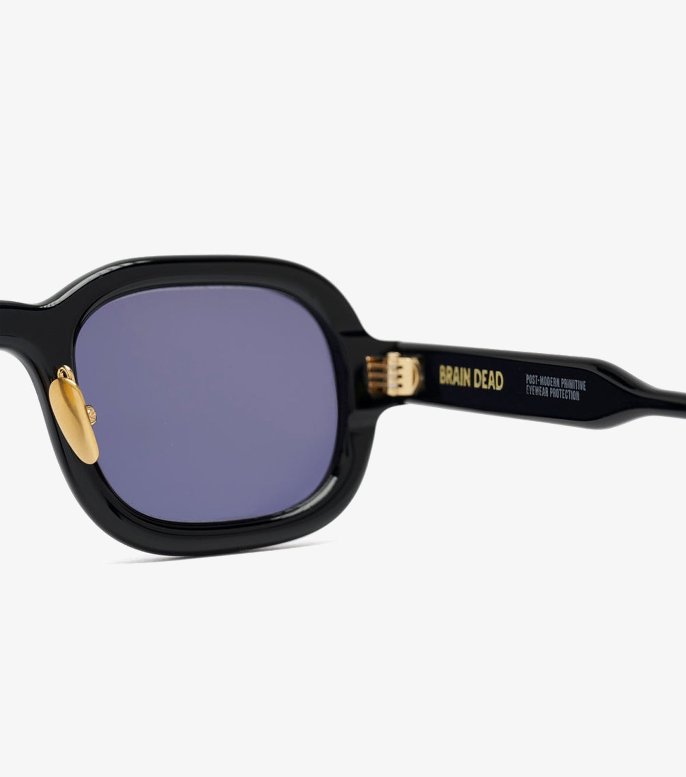 Newman Sunglasses (Black/Blue)
