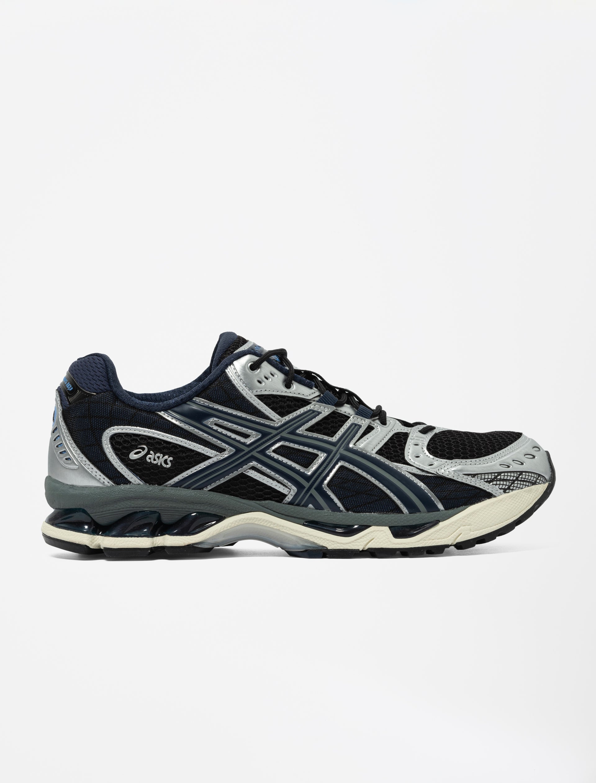Asics Men Asics Gel Nimbus 12 Verte Gel-Nimbus (Black/Midnight)