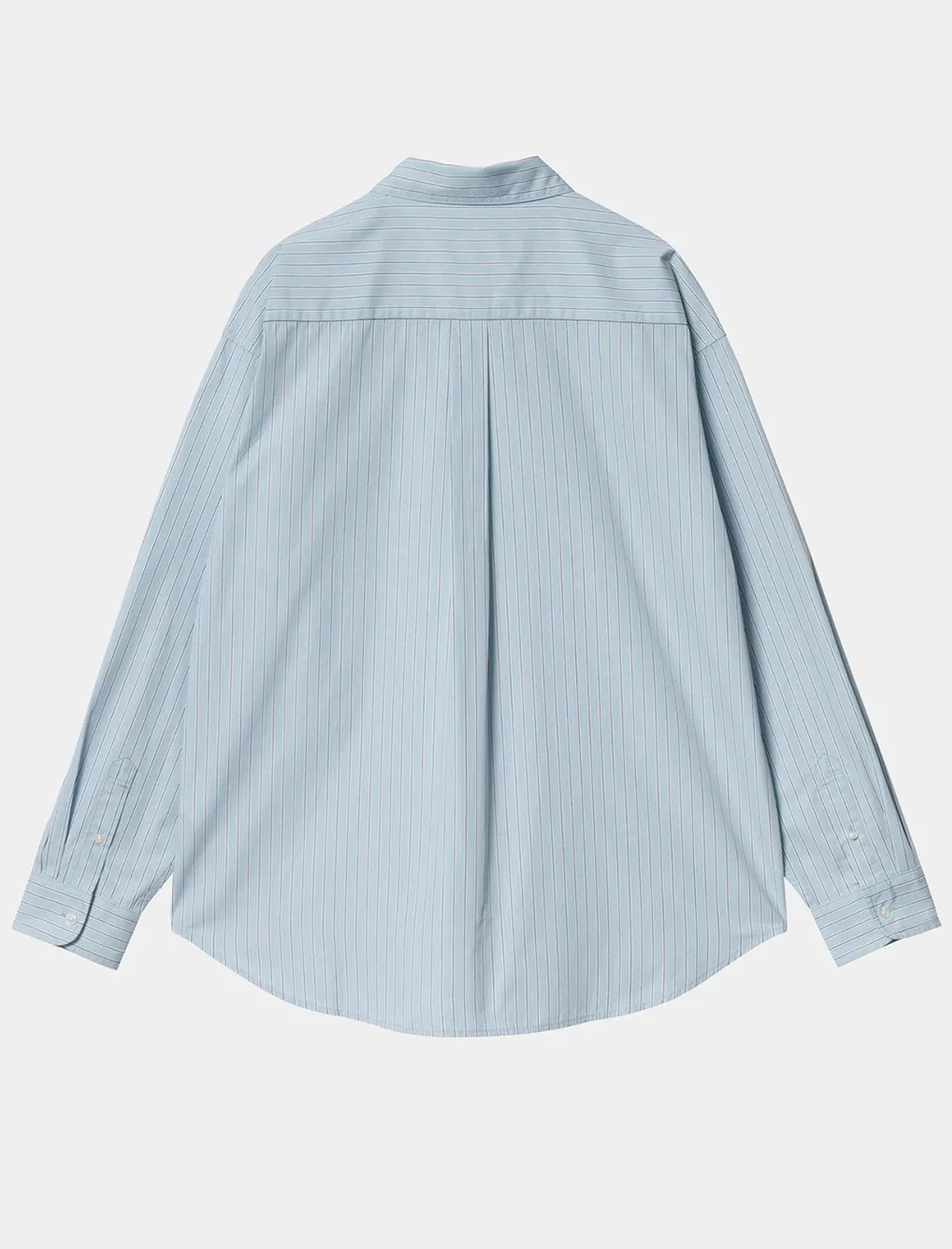  - Notus Shirt (Bluebird Bova Stripe) - Bows and Arrows