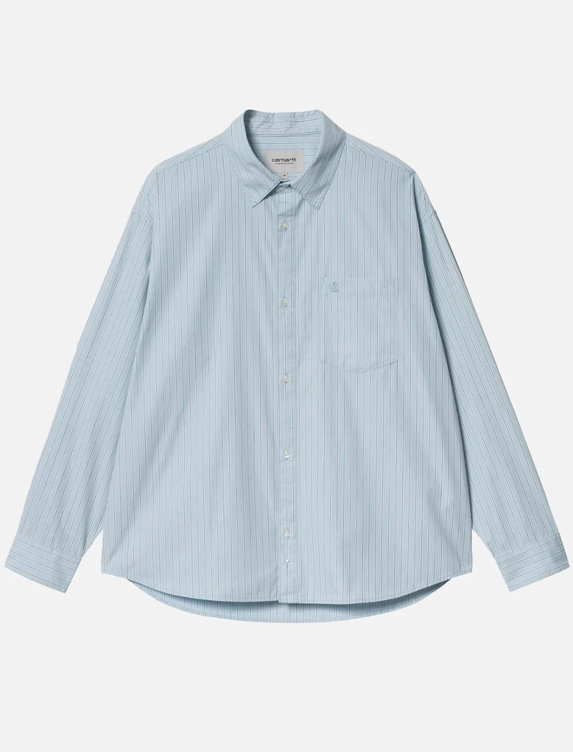  - Notus Shirt (Bluebird Bova Stripe) - Bows and Arrows