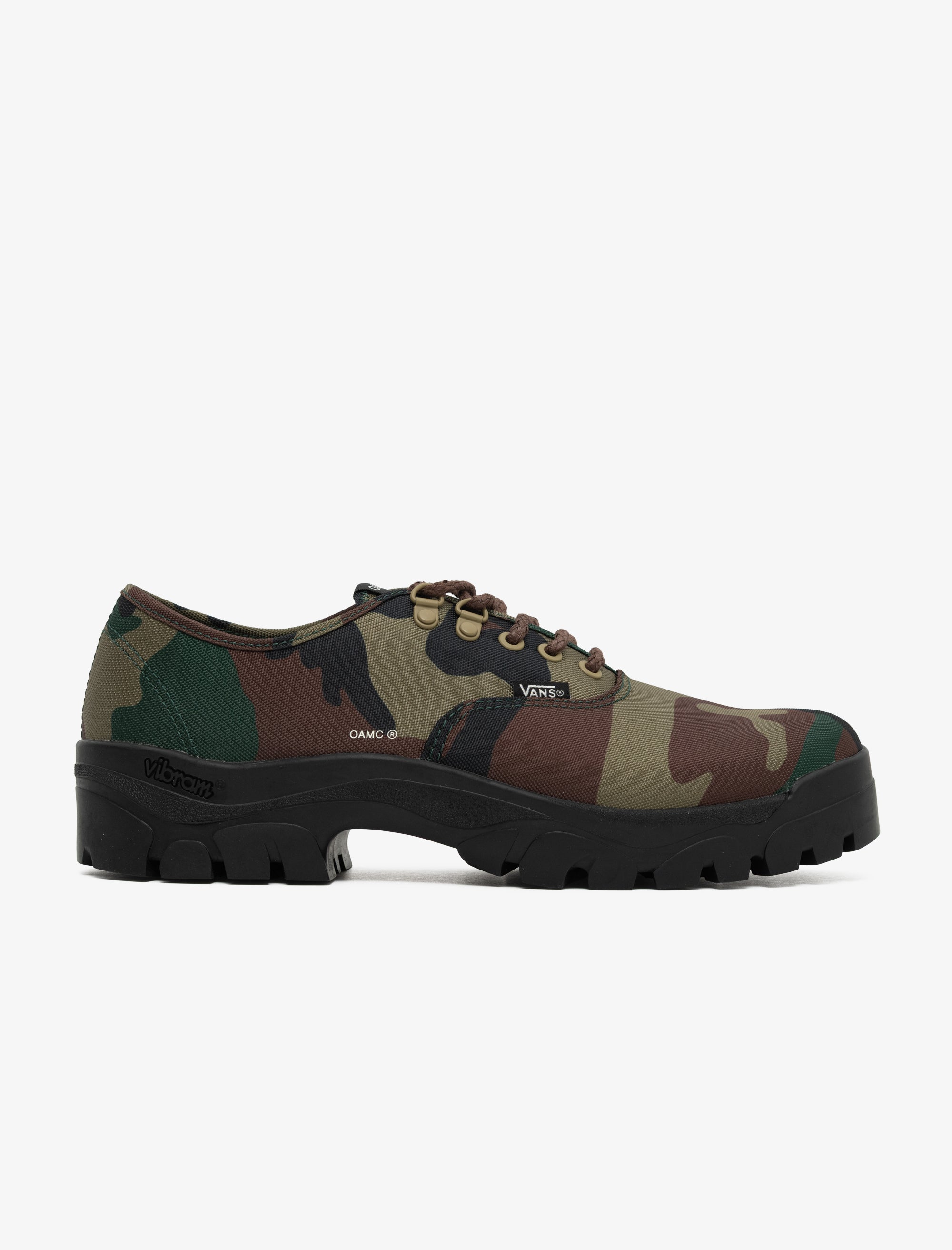 vans otw OAMC Authentic Oxford (Woodland Camo)