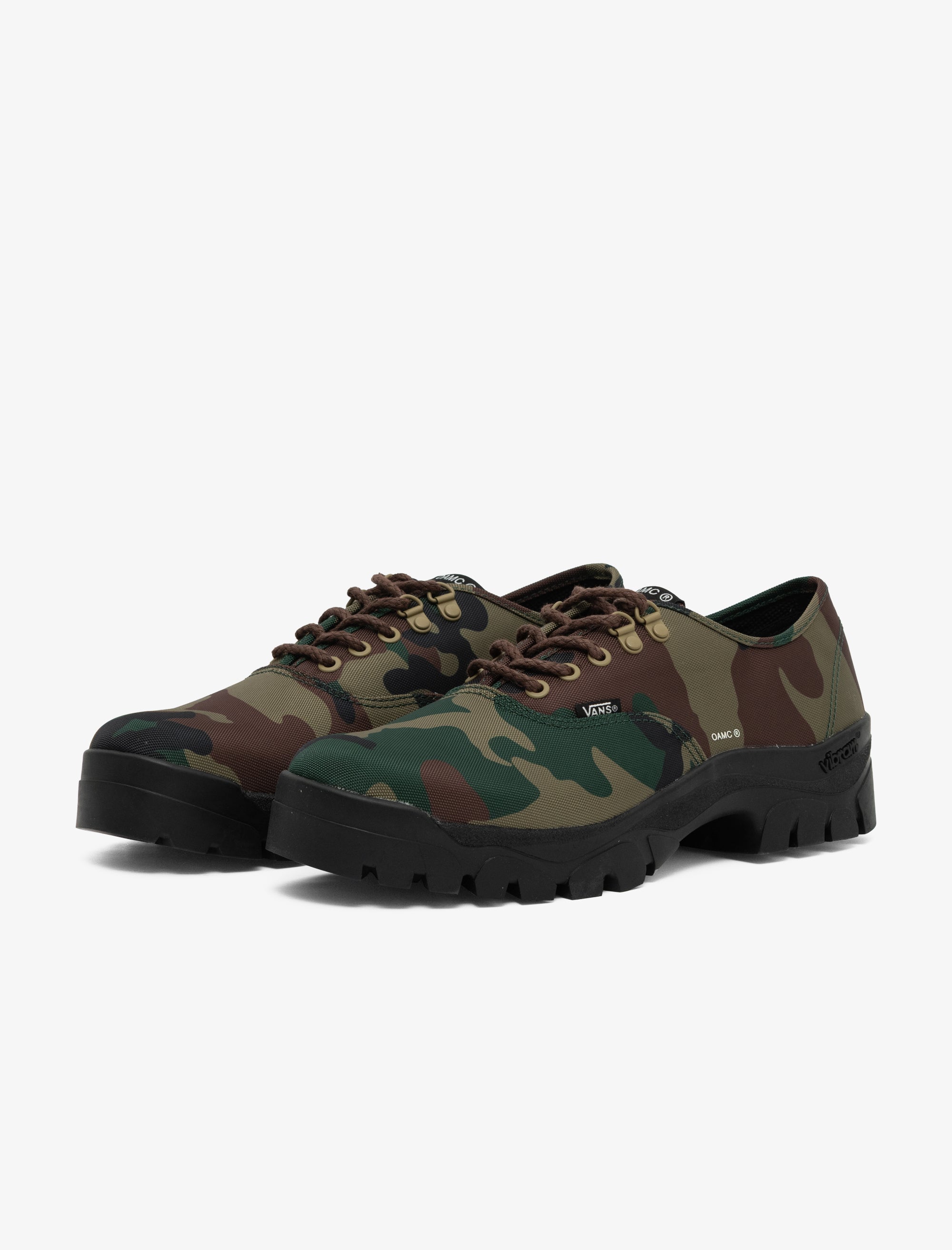 vans otw OAMC Authentic Oxford (Woodland Camo)
