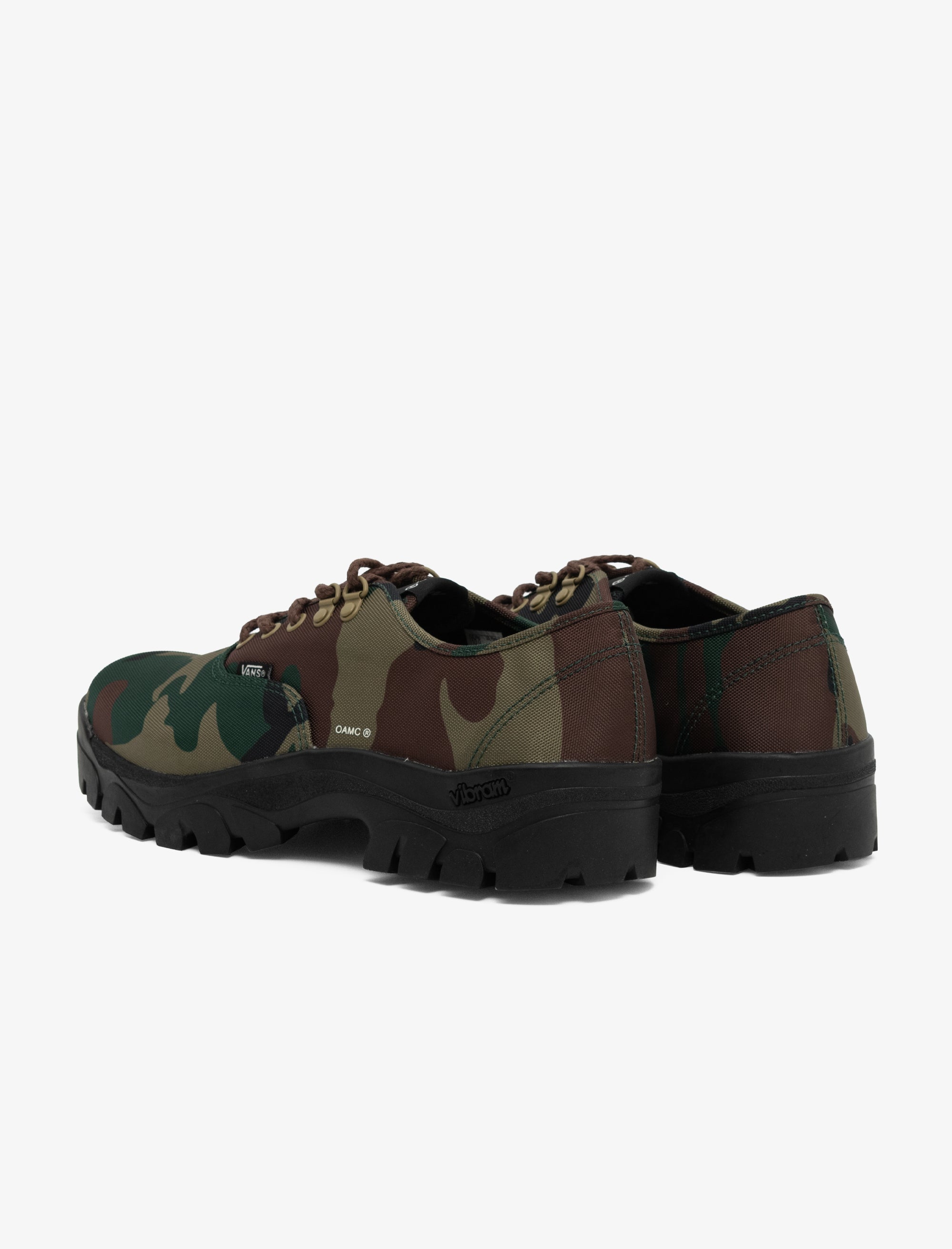 vans otw OAMC Authentic Oxford (Woodland Camo)