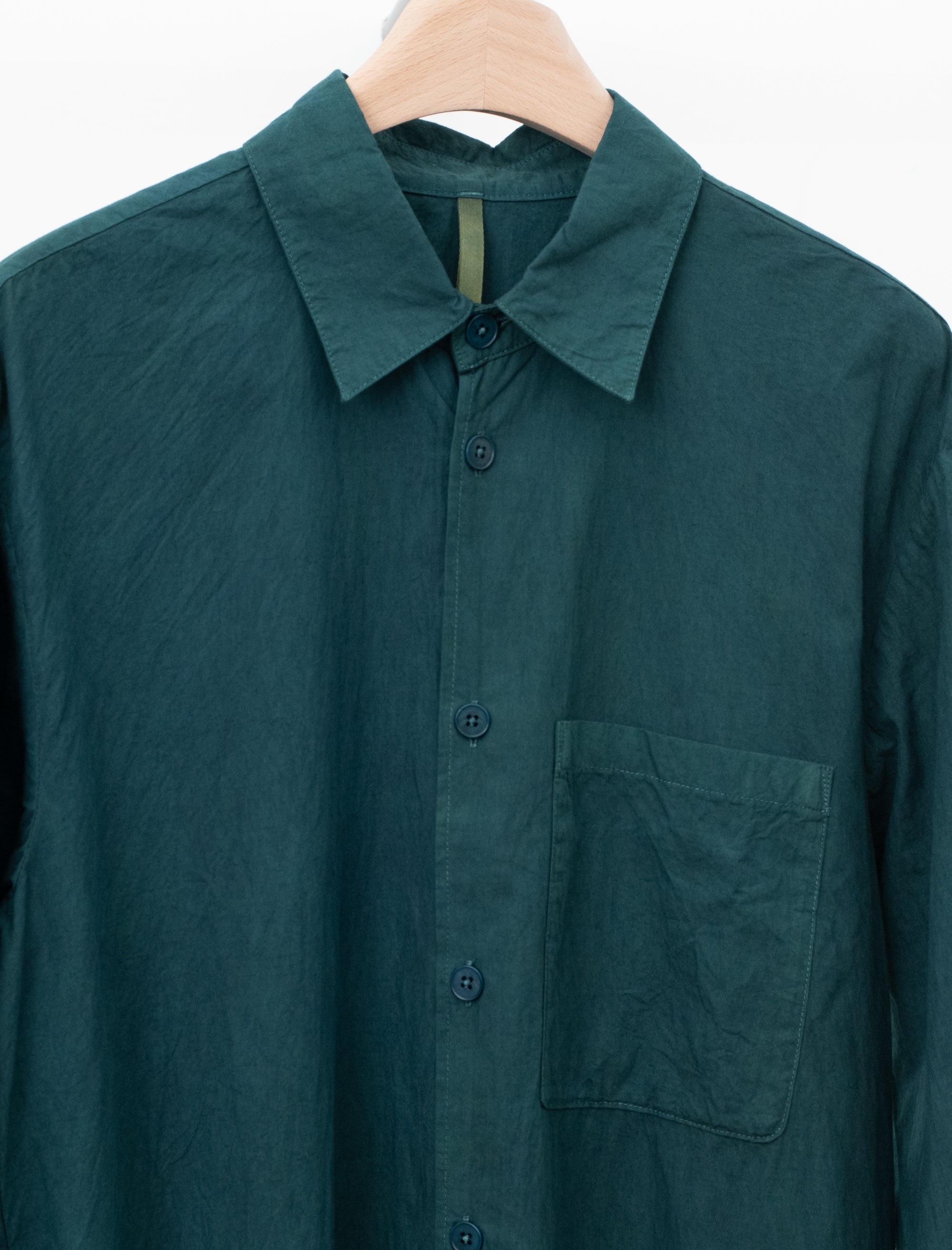 R21S4 OD Shirt (Indigo/Fukugi)