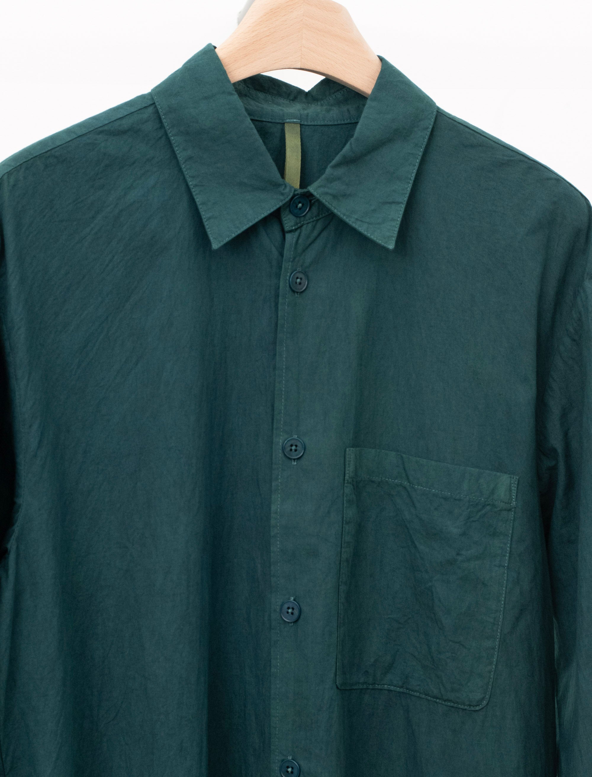 R21S4 OD Shirt (Indigo/Fukugi)