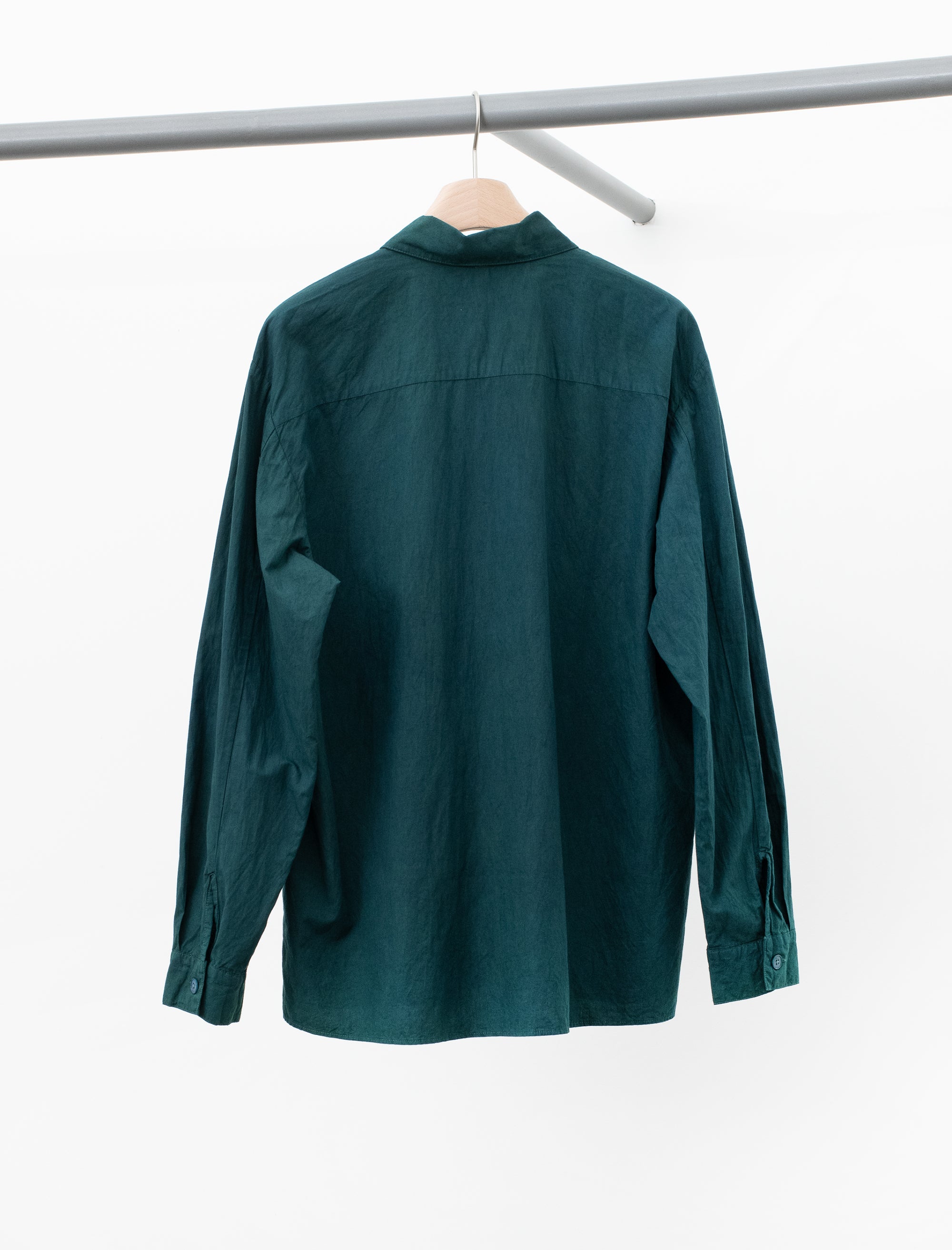 R21S4 OD Shirt (Indigo/Fukugi)