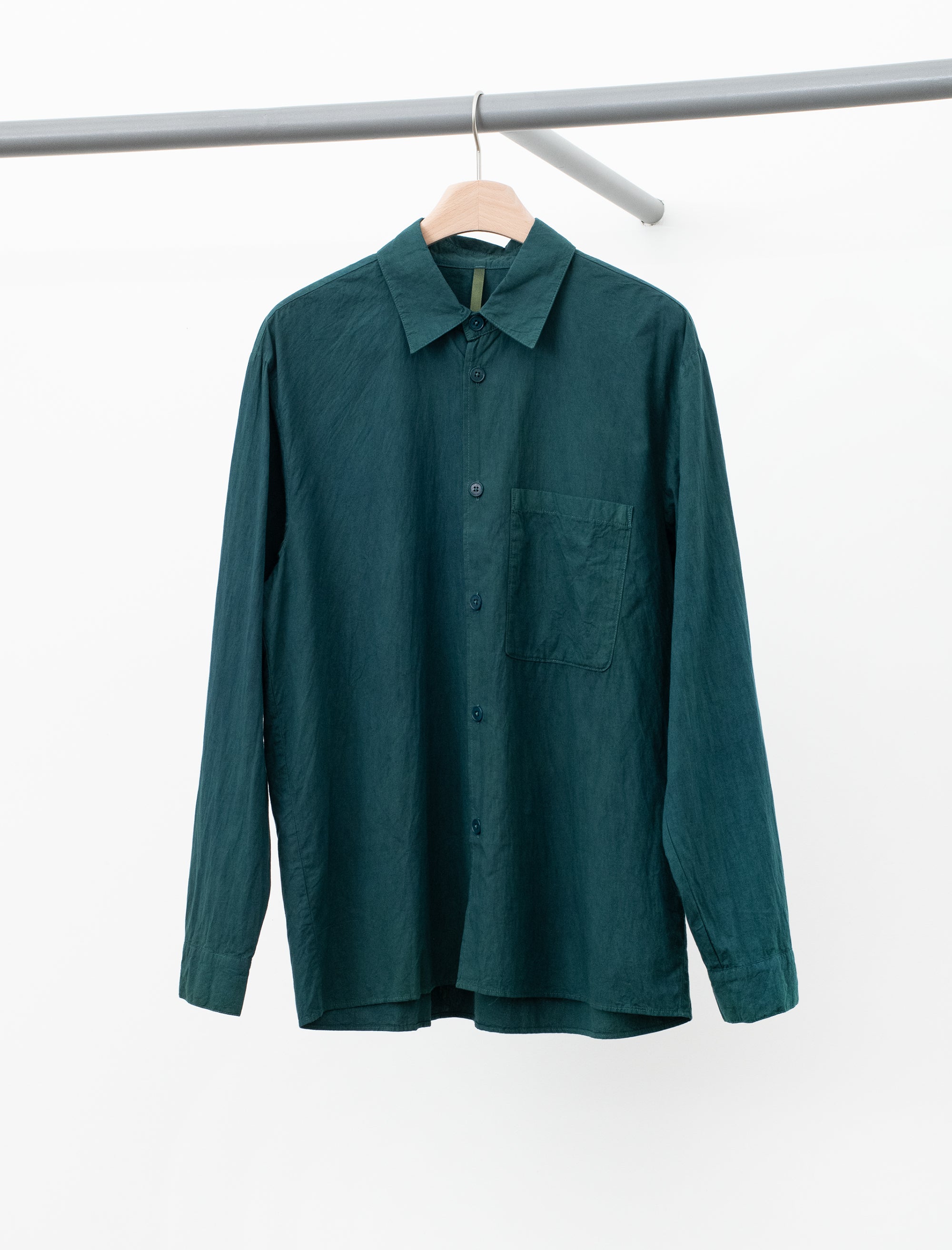 R21S4 OD Shirt (Indigo/Fukugi)