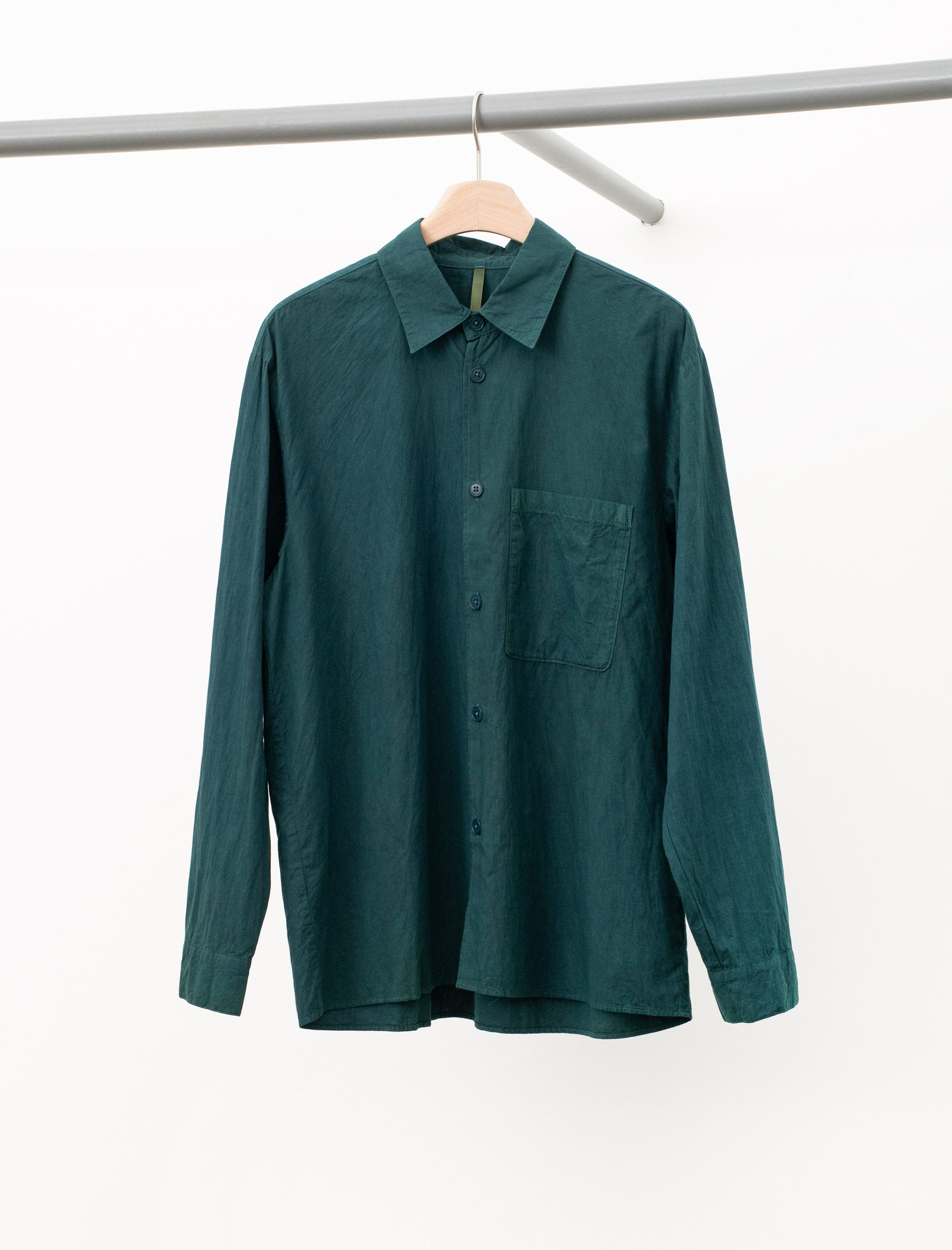 R21S4 OD Shirt (Indigo/Fukugi)