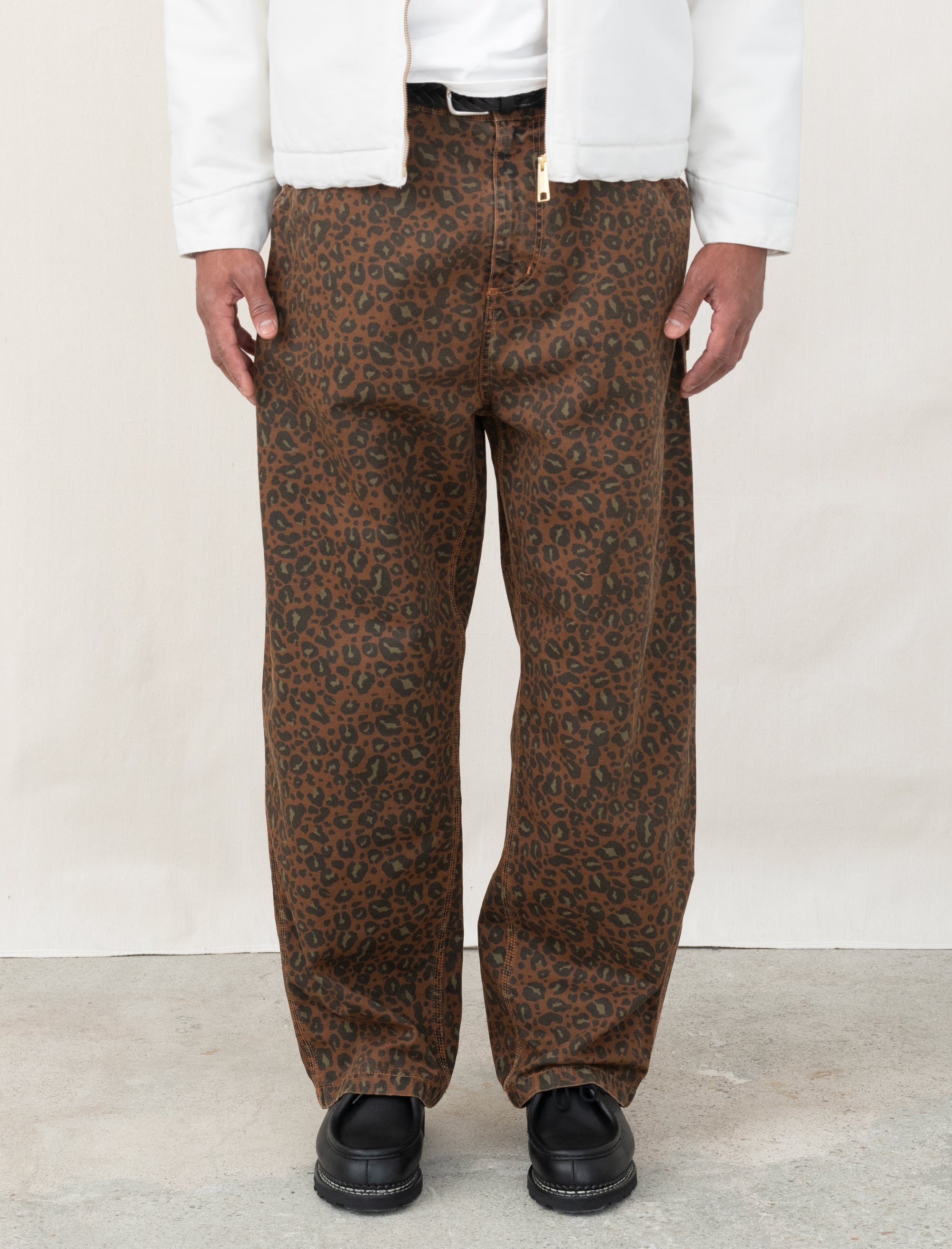 OG Single Knee Pant (Camo Leopard)