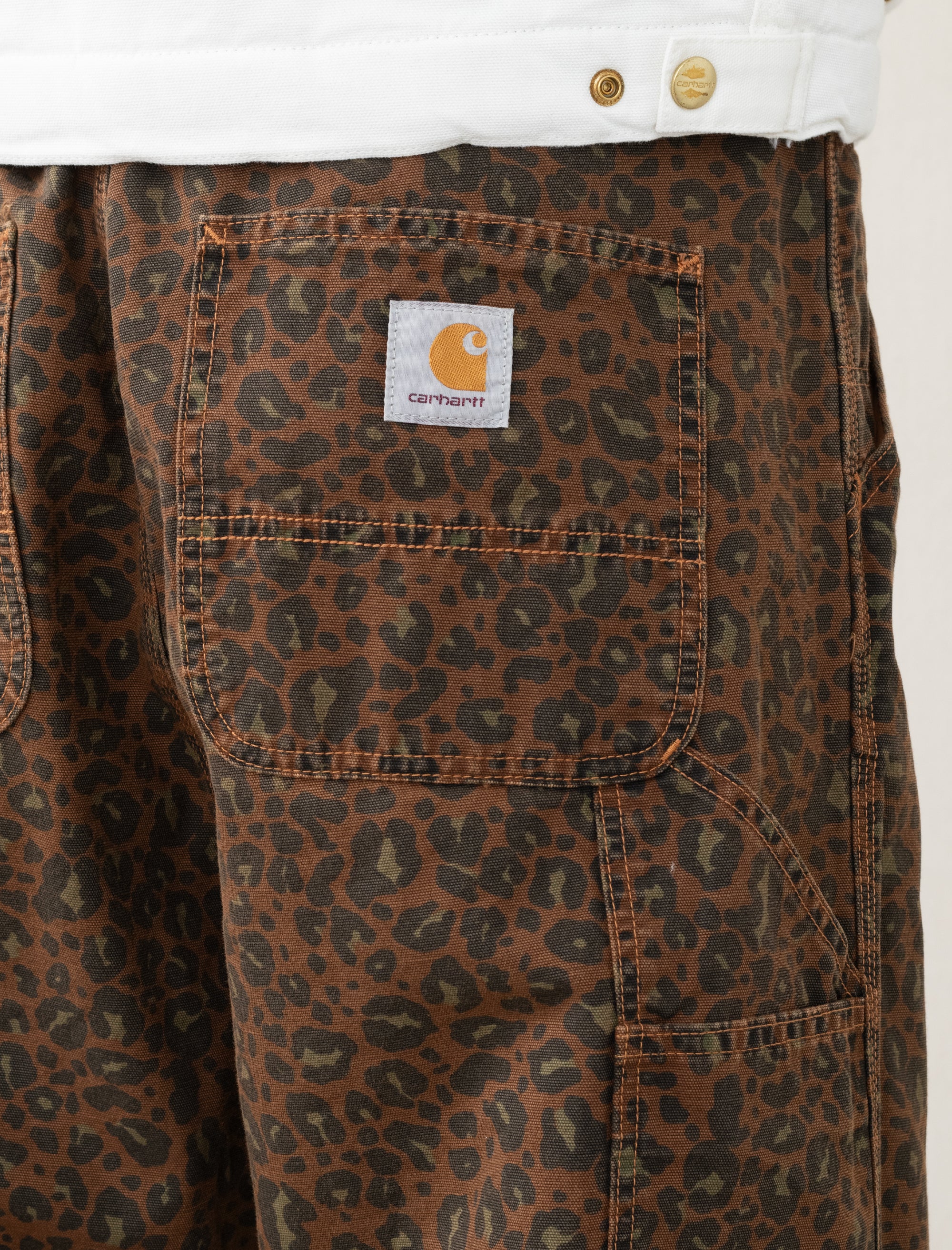 OG Single Knee Pant (Camo Leopard)