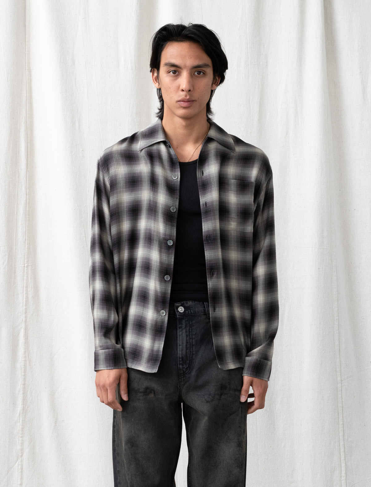 Every Shirt (Taos Check Saloon Tencel)
