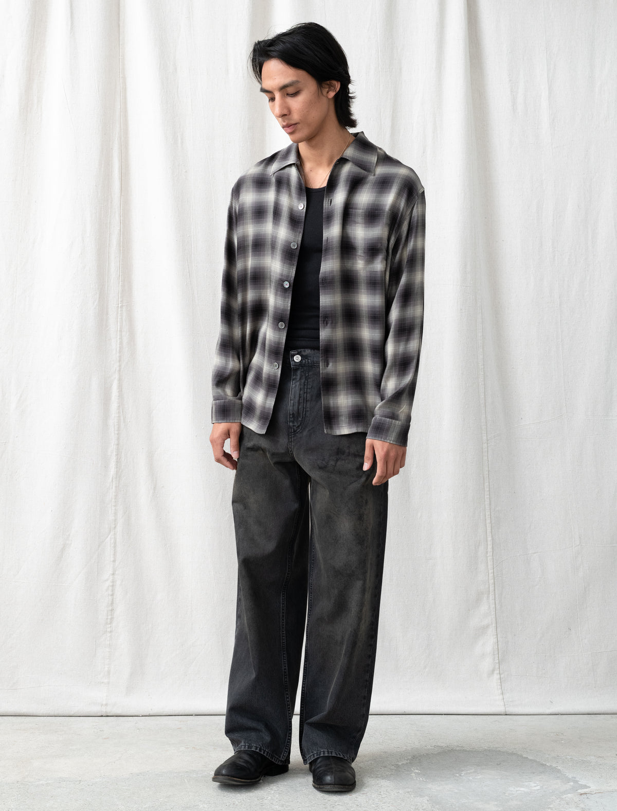 Every Shirt (Taos Check Saloon Tencel)