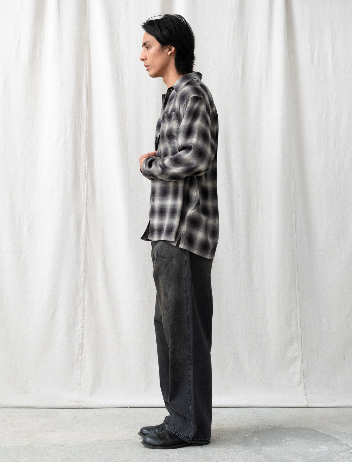 Every Shirt (Taos Check Saloon Tencel)