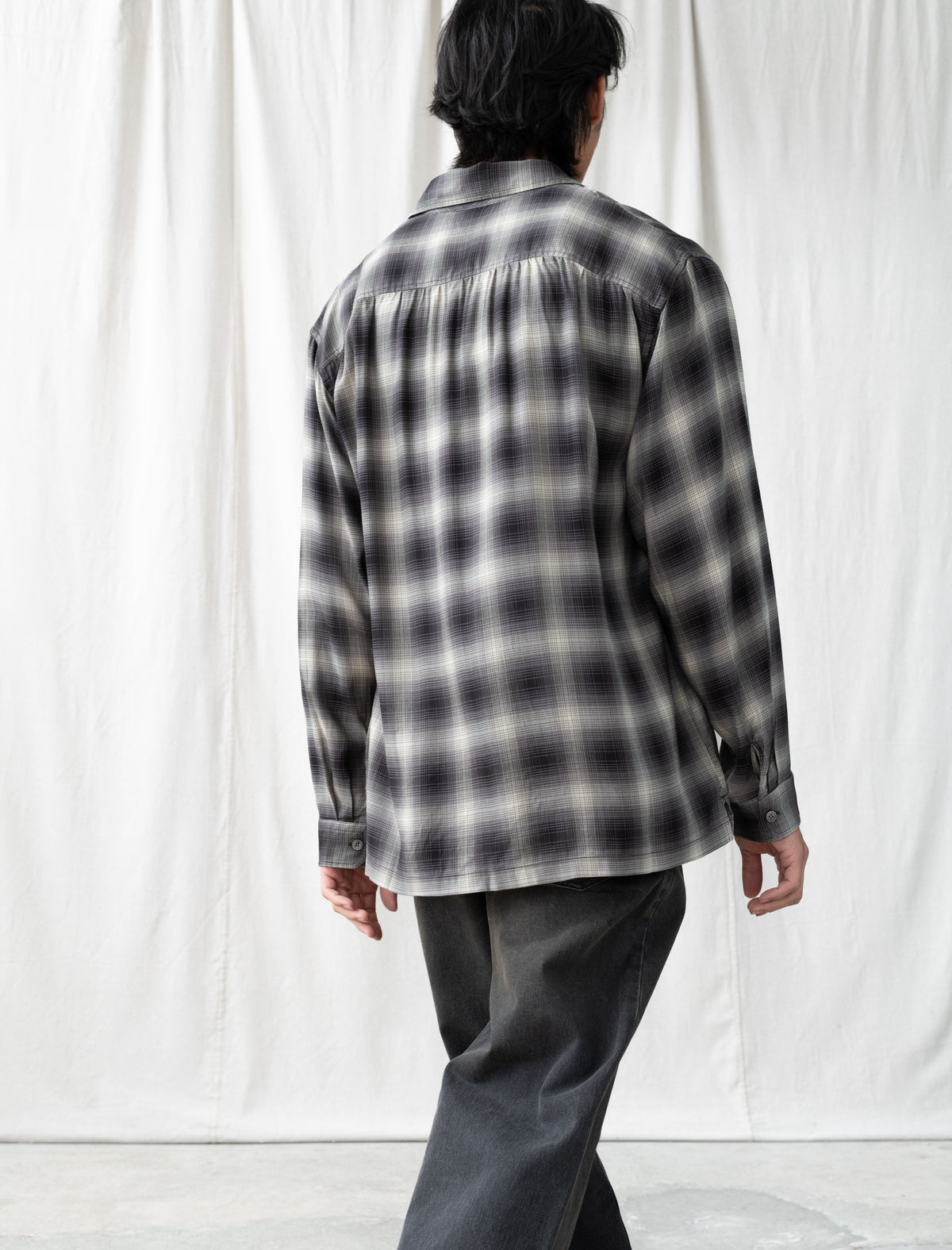 Every Shirt (Taos Check Saloon Tencel)