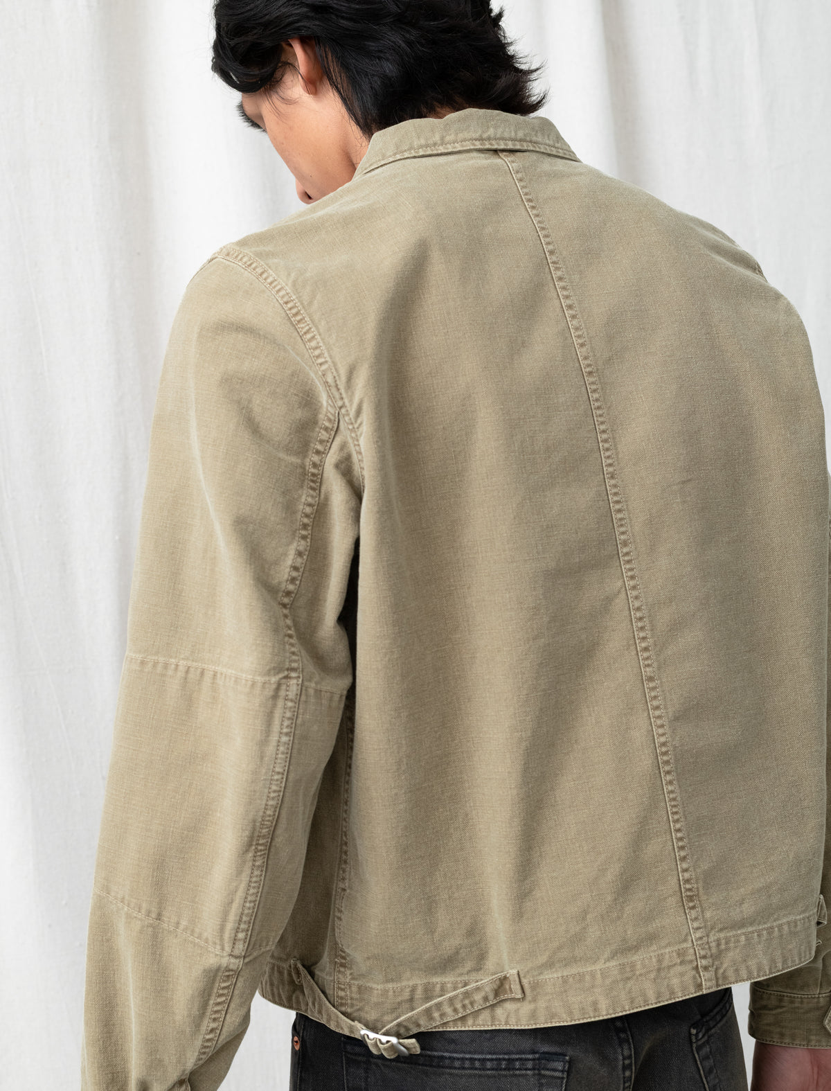 Machine Jacket (Pigment Khaki Knife Edge Twill)