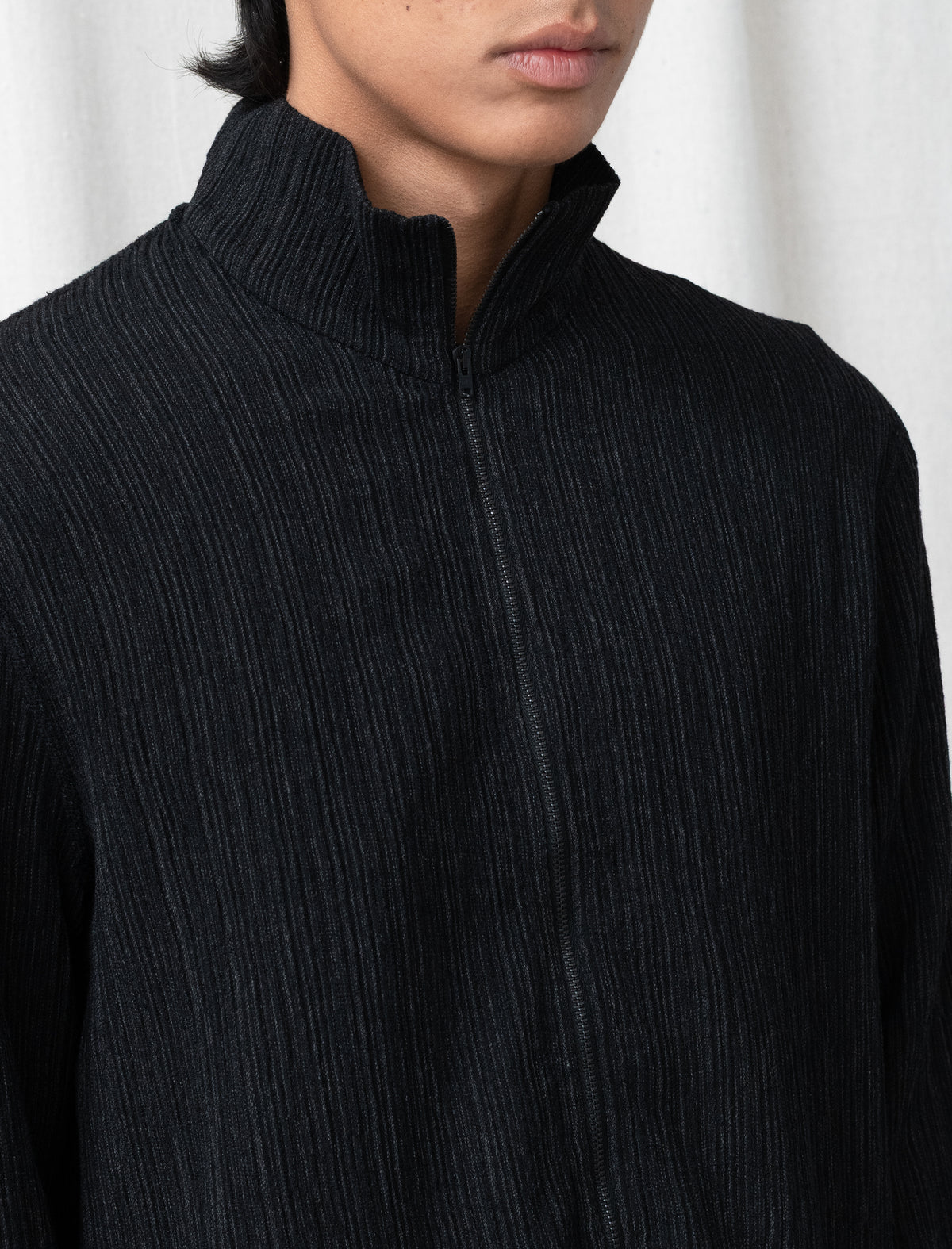 Shrunken Fullzip (Obsidian Depth Woolcose Ridge)