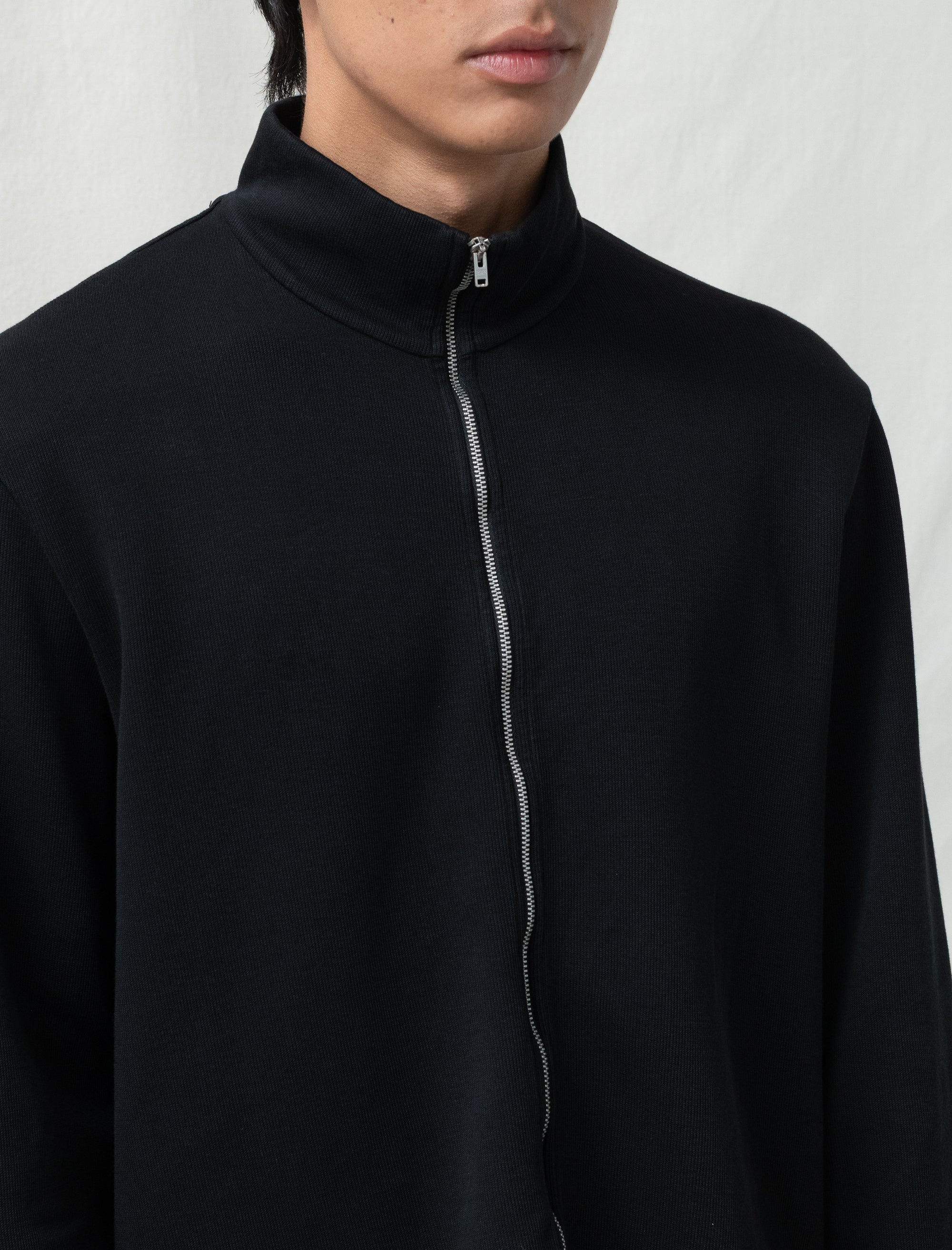 Our Legacy Shrunken Fullzip (Black Athletic Rib) – Bows and Arrows