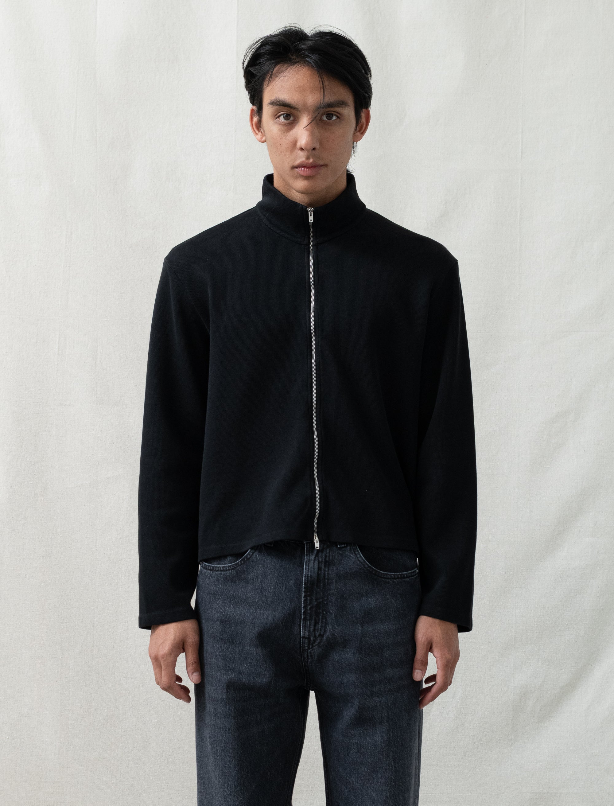 定価以下26ss SHRUNKEN FULLZIP ol-shrunken-zip-black-5.jpg?v=