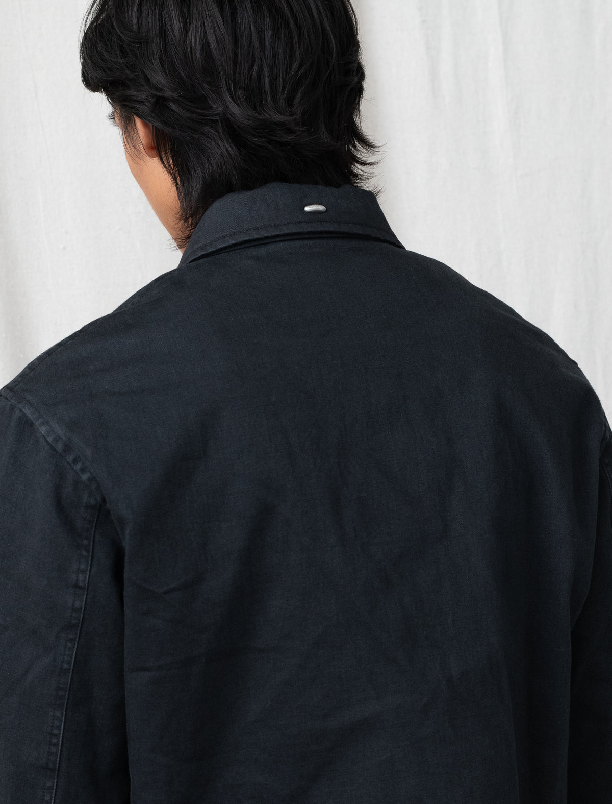 Slight Jacket (Enzyme Obsidian Field Sateen)