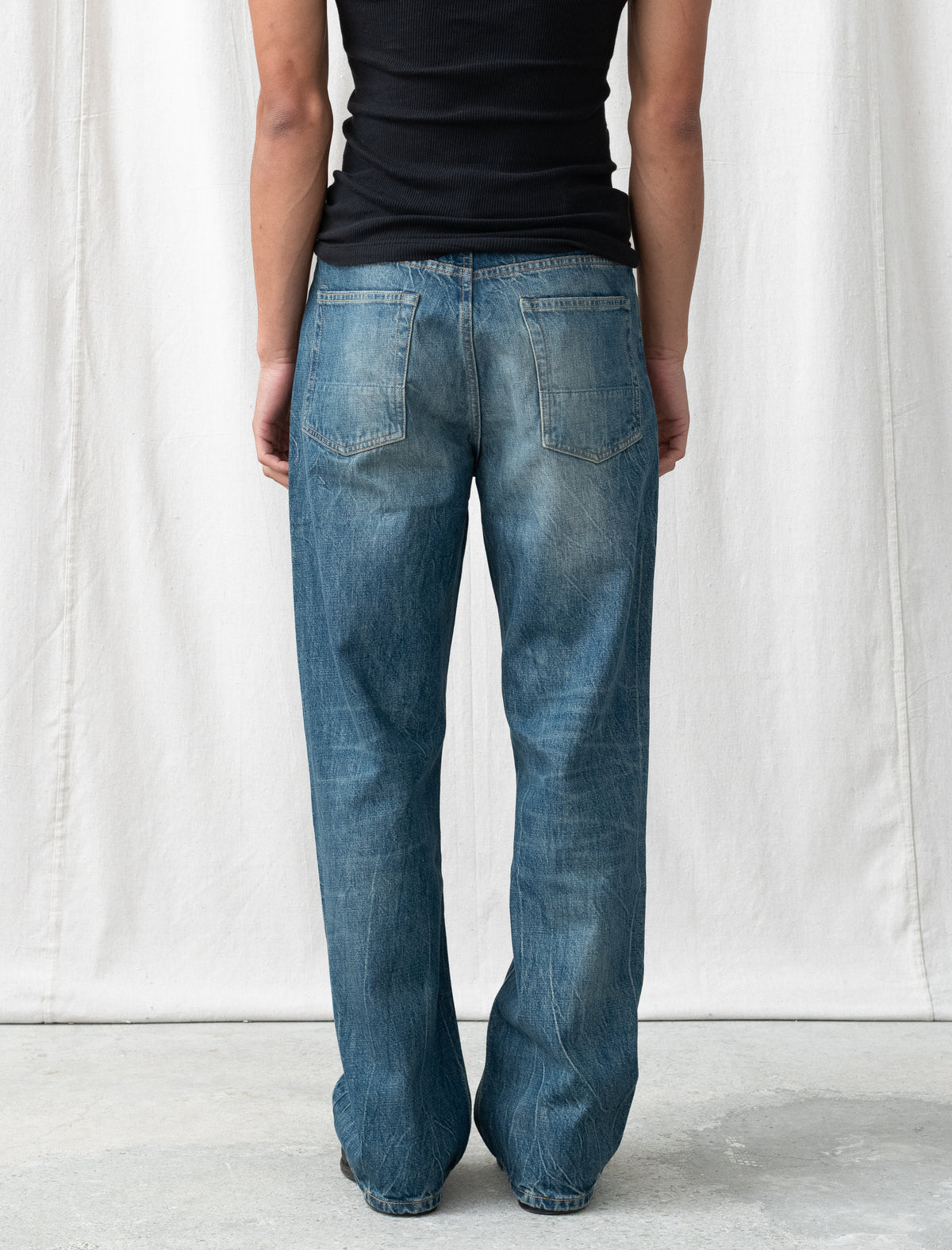 Third Cut (River Blue Wash)