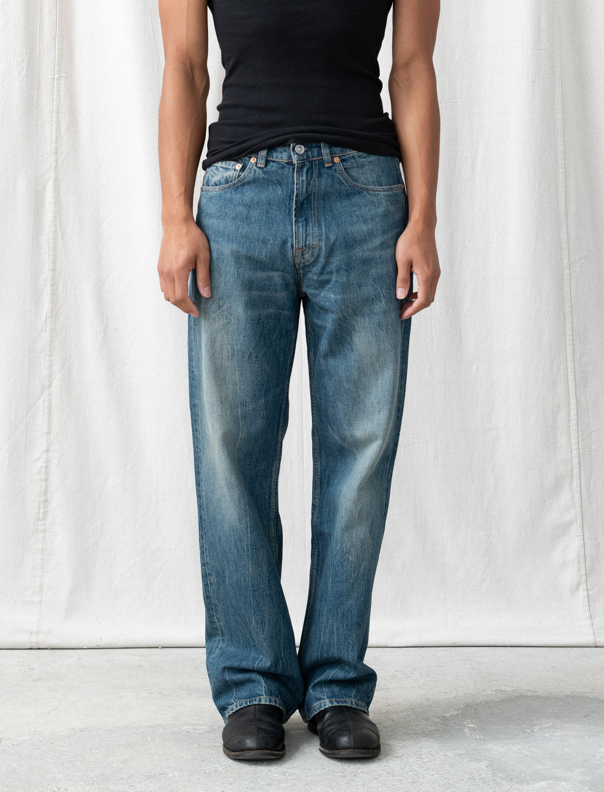 Third Cut (River Blue Wash)