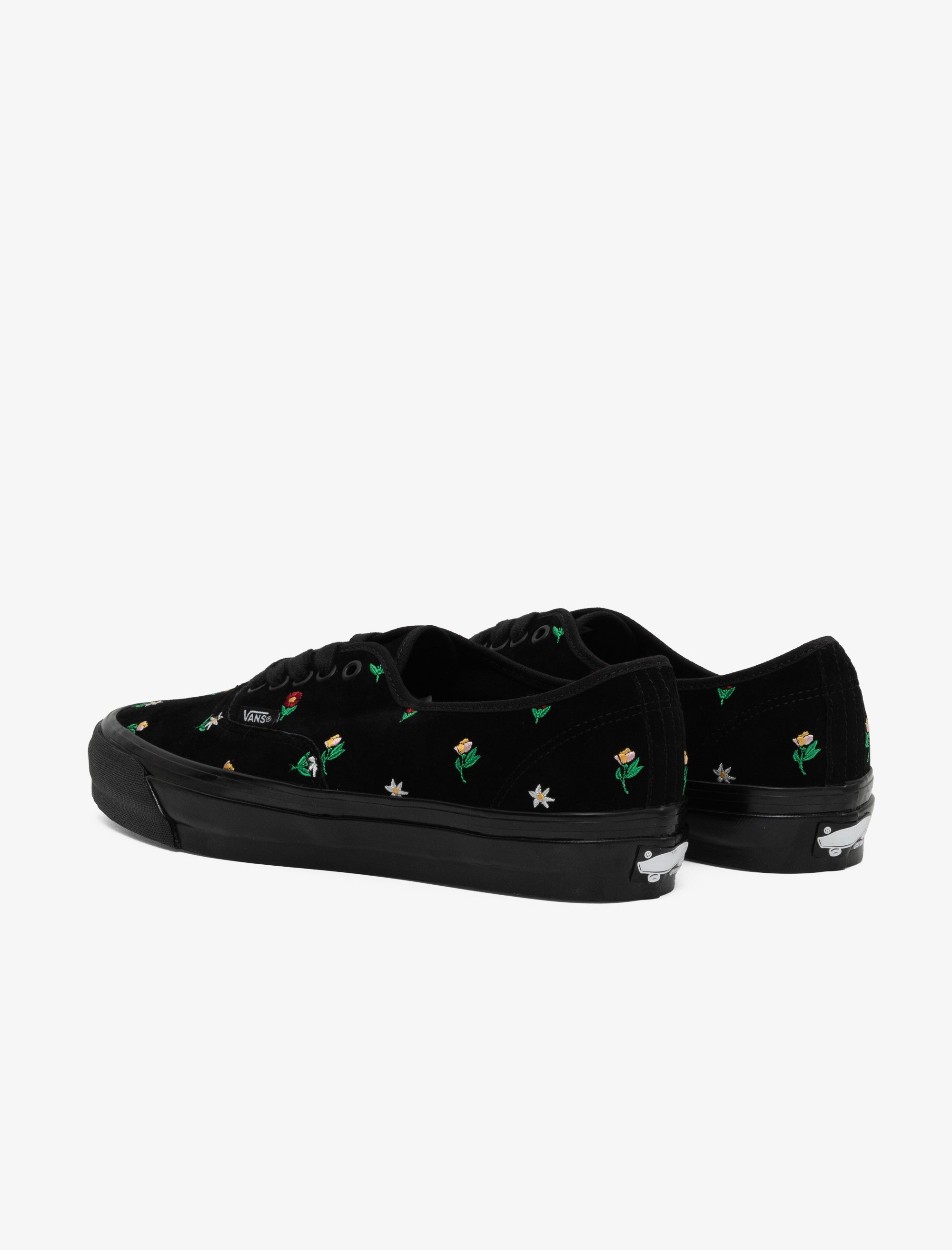 vans otw Authentic 44 Flower print (Black)
